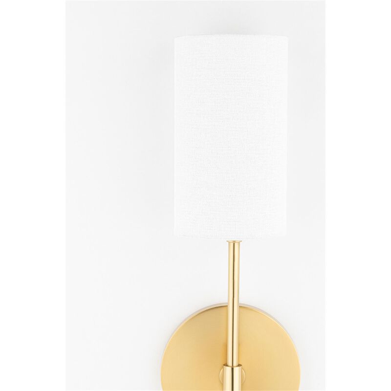 Olivia 19 Inch Wall Sconce by Mitzi