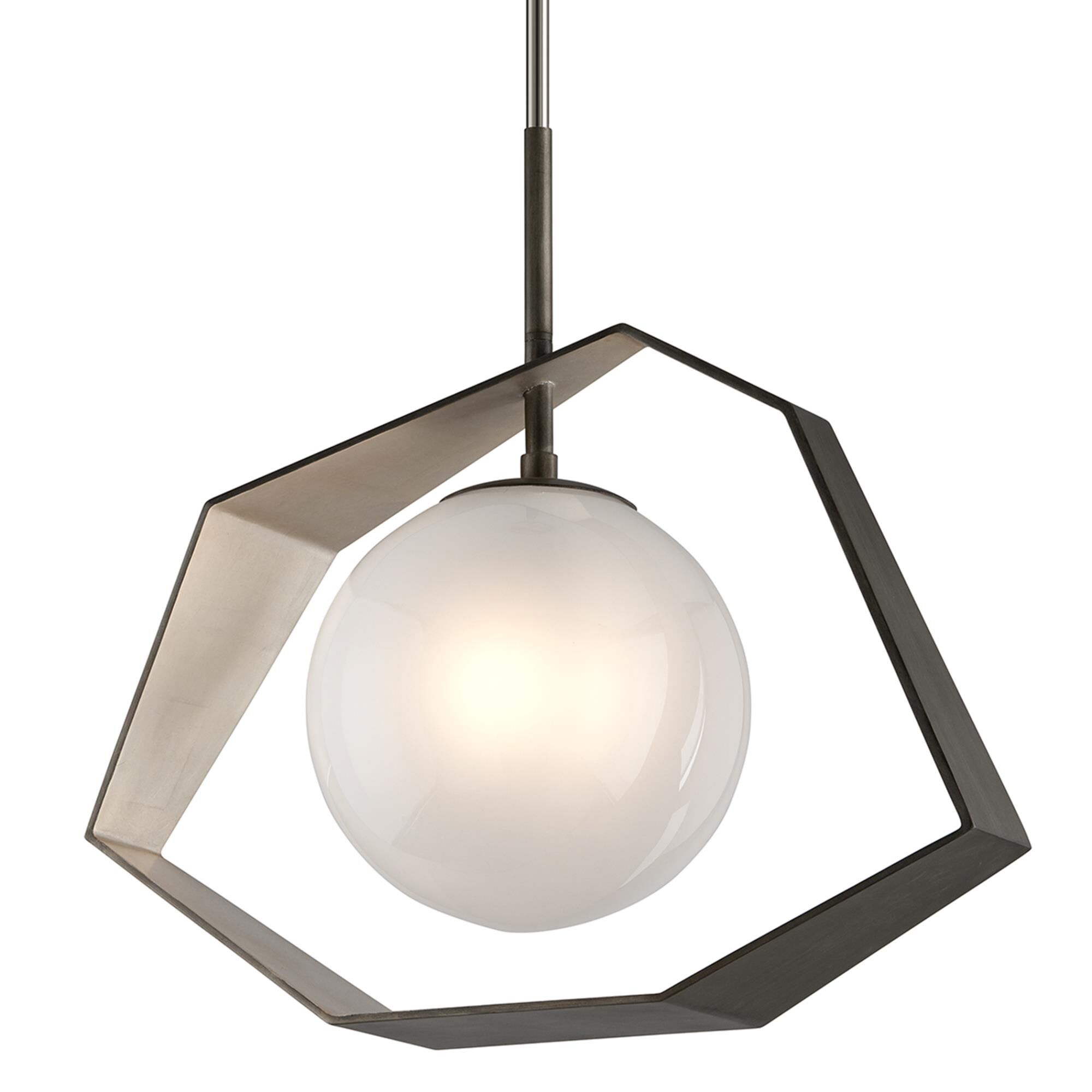 Origami 26 Inch Large Pendant by Troy Lighting