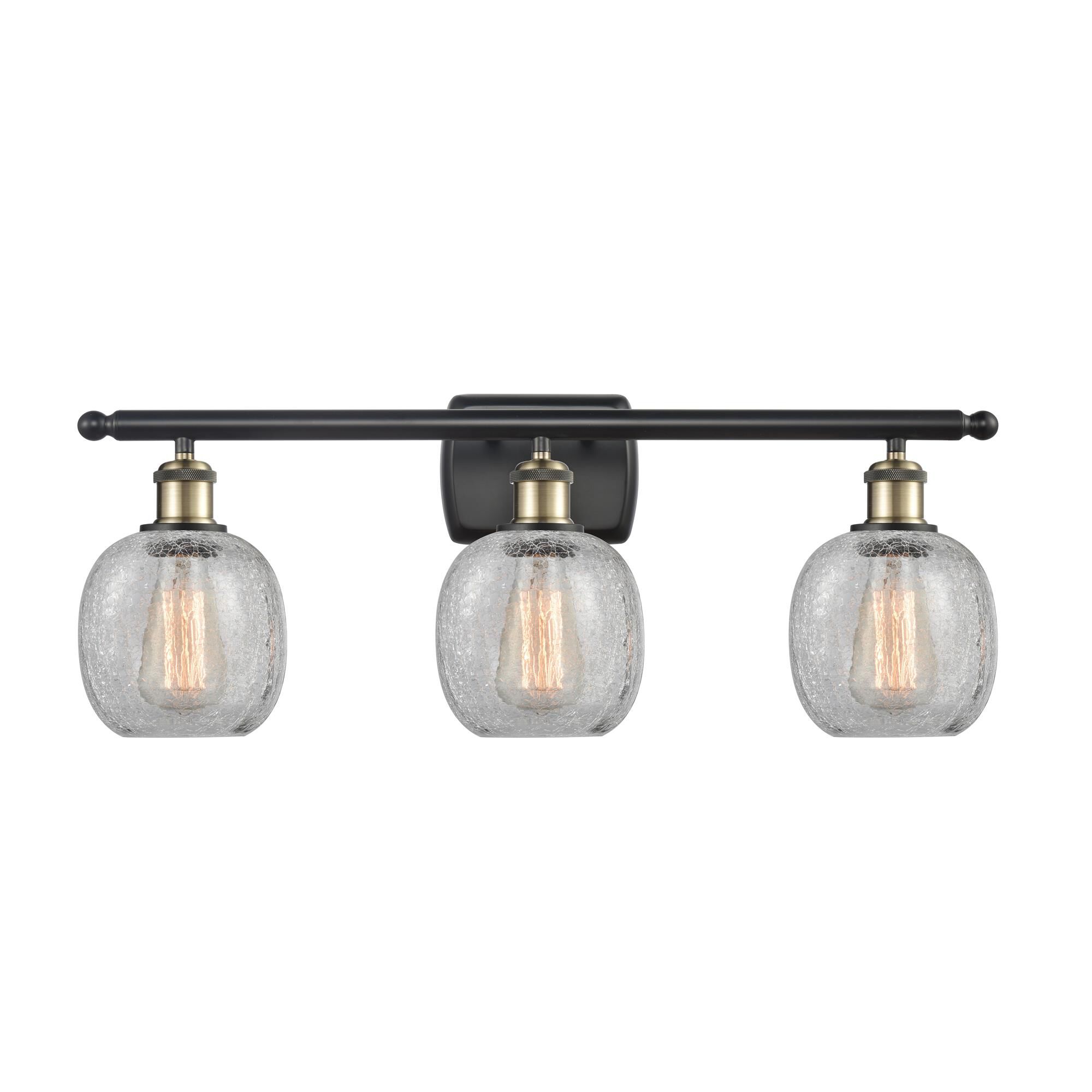 Shown in Black Antique Brass finish and Sphere glass and Glass shade and Polished Chrome accent