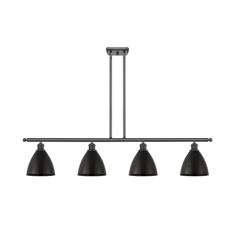 Bruno Marashlian Ballston Dome 48 Inch 4 Light Linear Suspension Light by Innovations Lighting