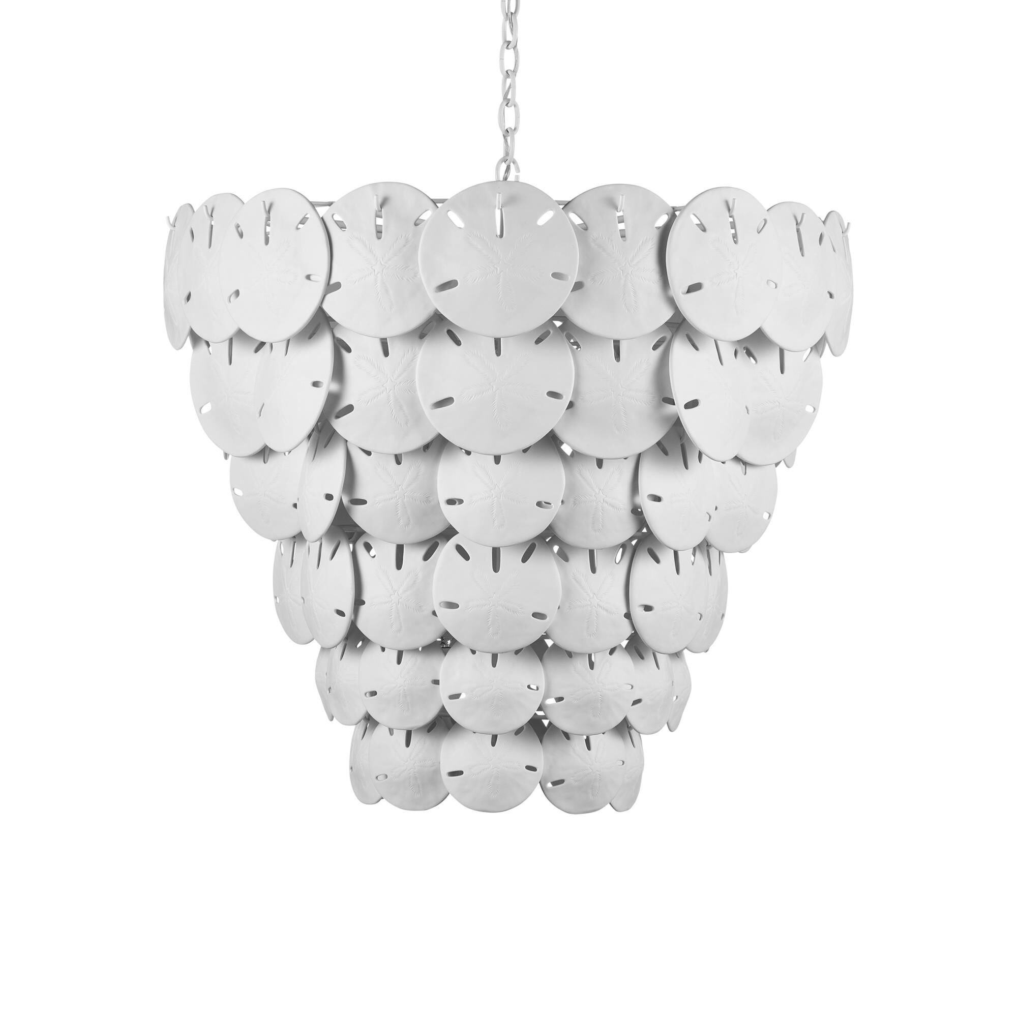 Shown in White, Sugar White finish