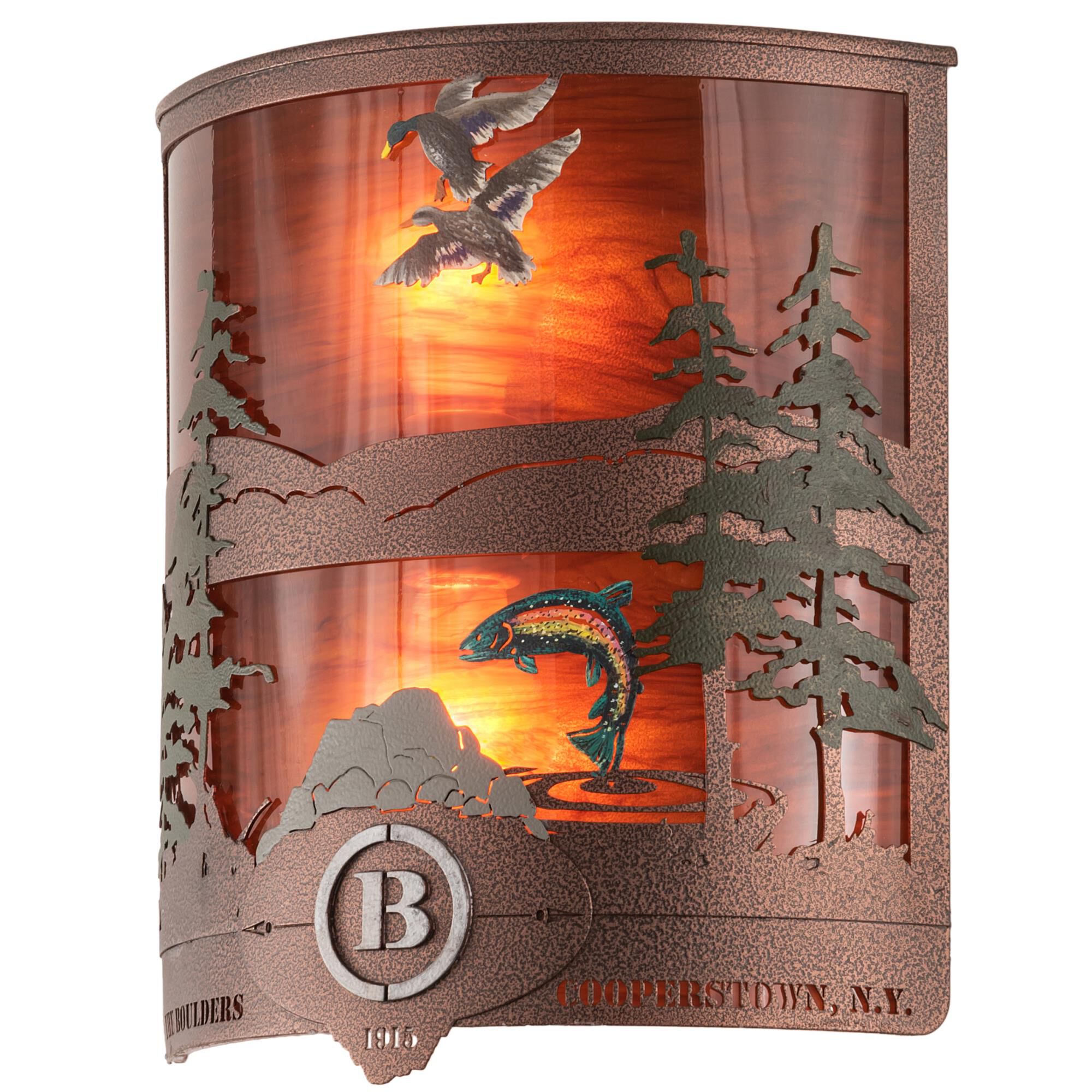 Shown in Copper Vein finish