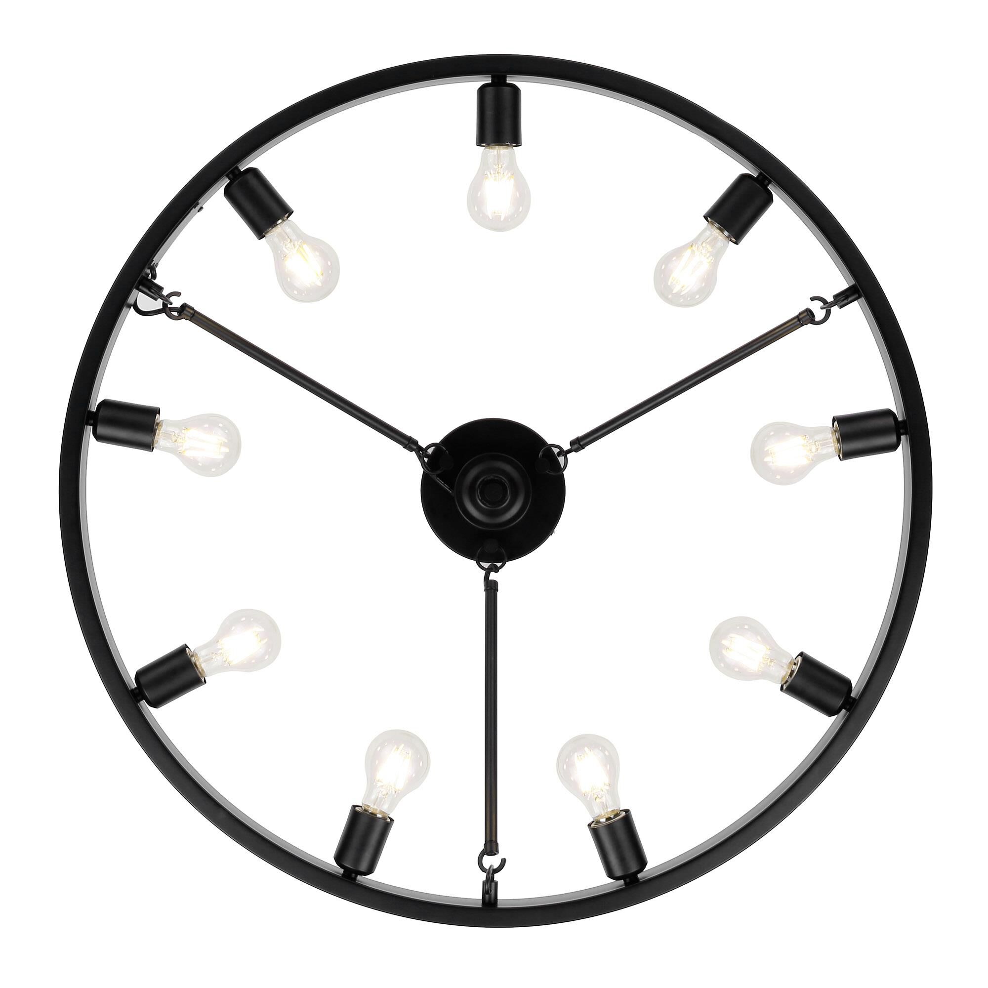 Shown in Matte Black finish