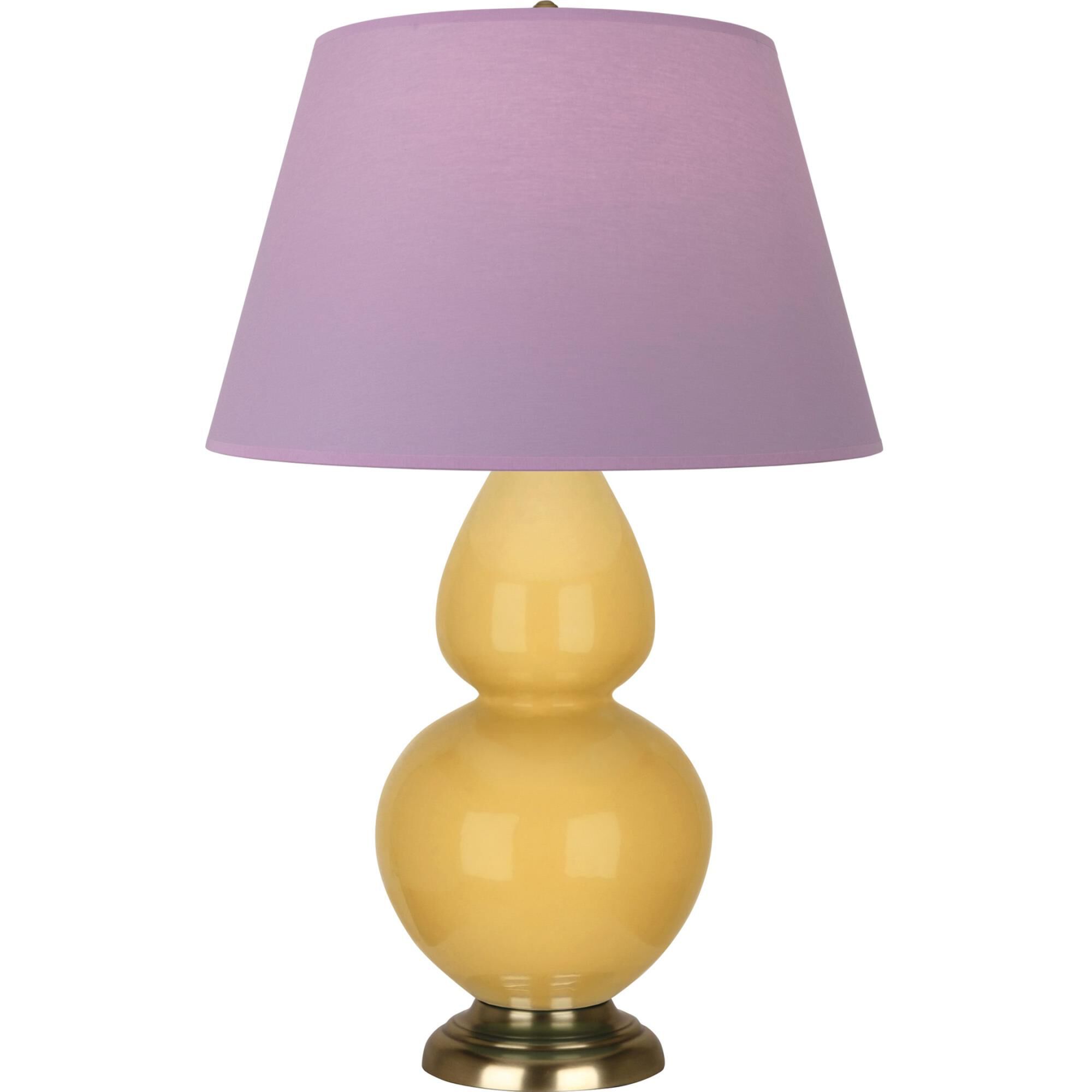 Double Gourd 31 Inch Table Lamp by Robert Abbey