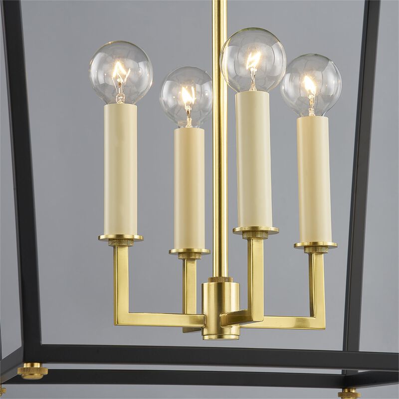 Natick Medium Lantern Pendant by Hudson Valley Lighting