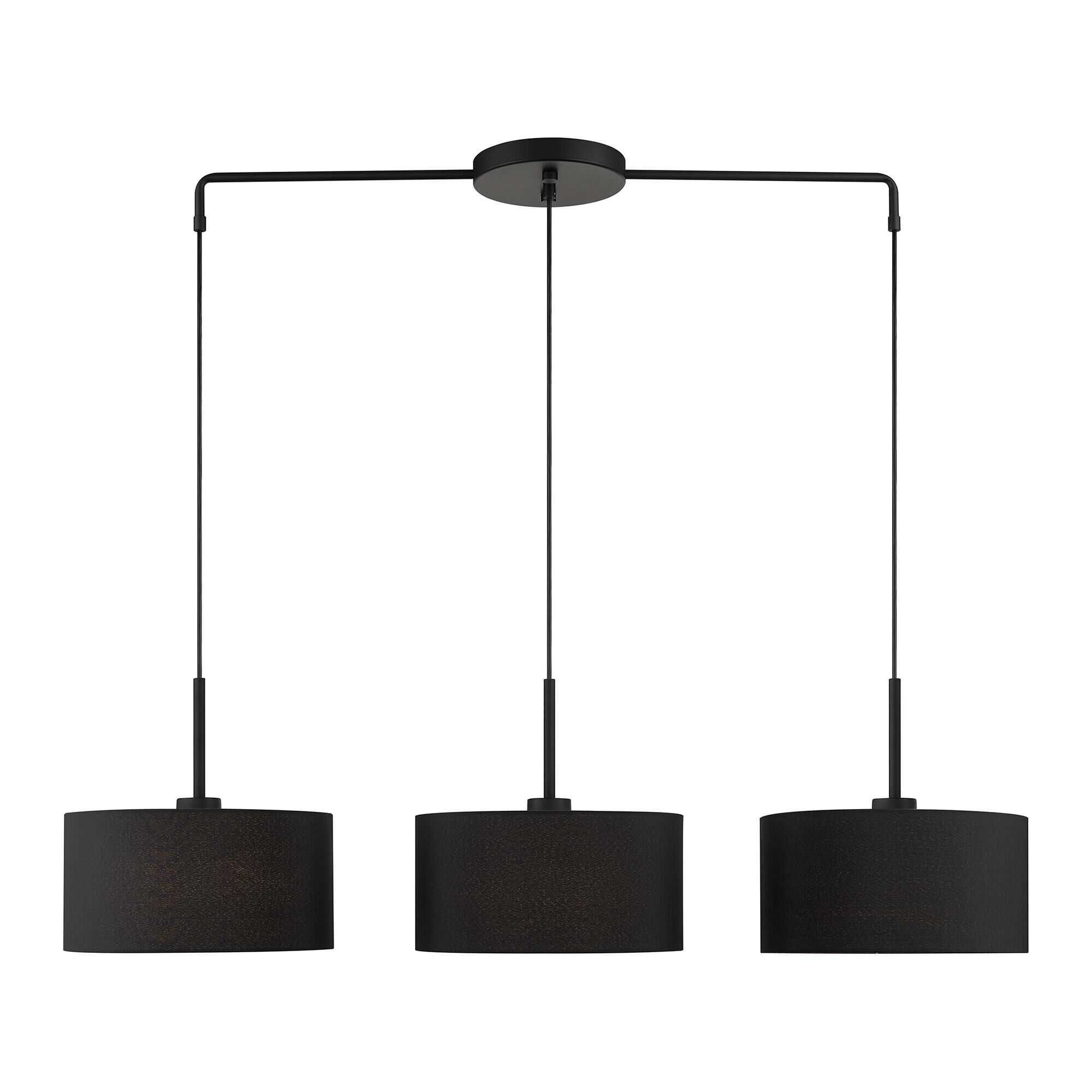 Bainbridge 49 Inch 3 Light Linear Suspension Light by Livex Lighting