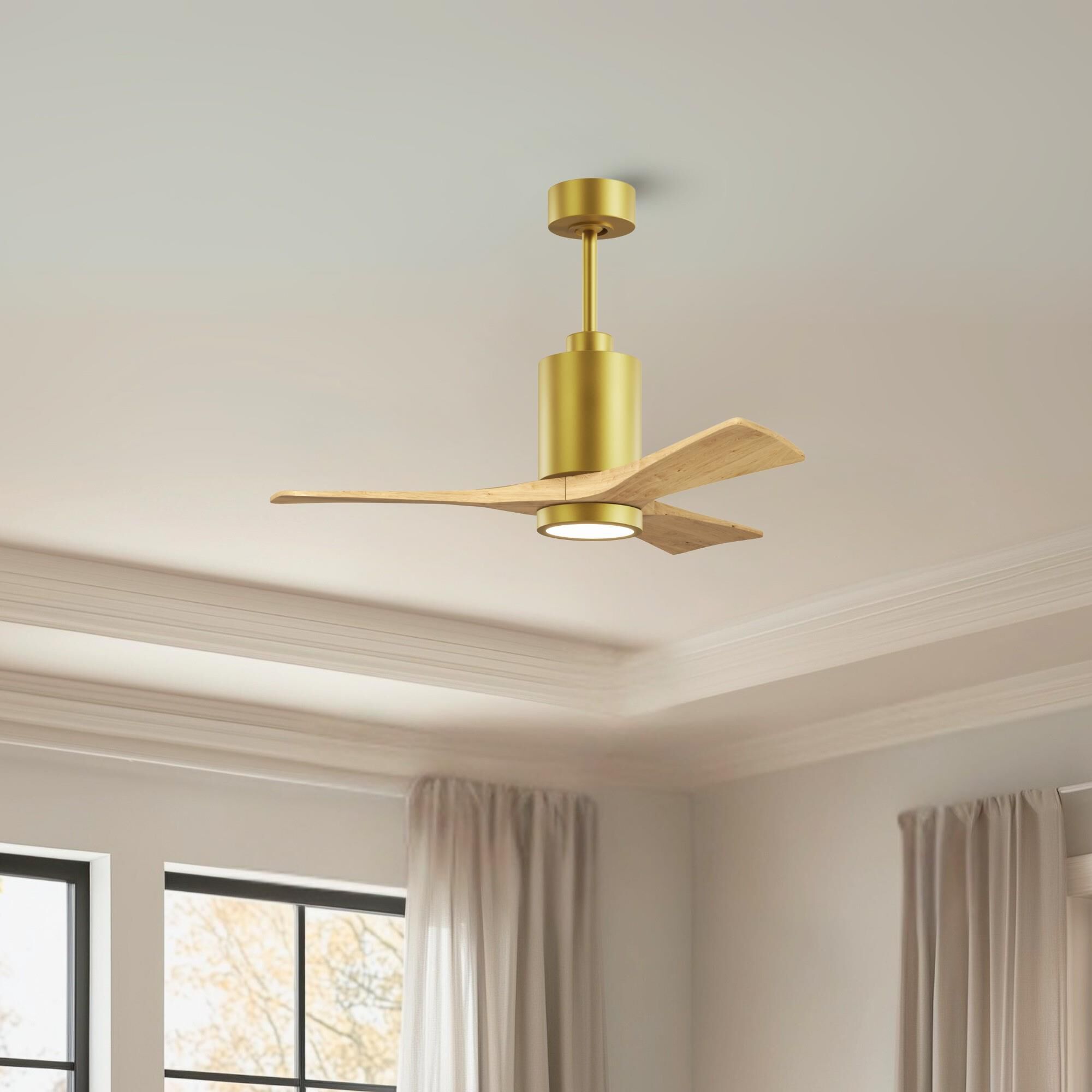 Shown in Brushed Brass finish