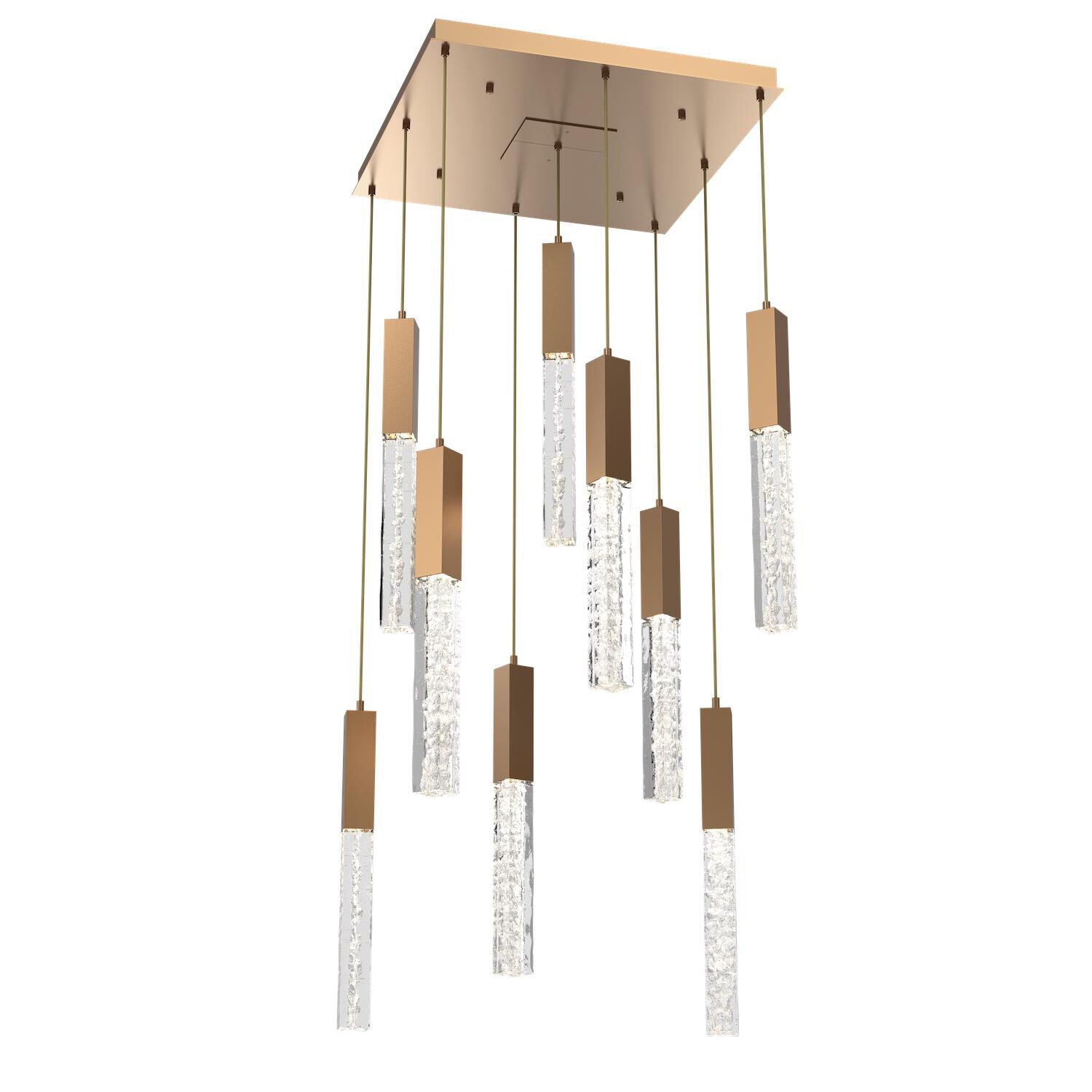 Glacier Multi Light Pendant by Hammerton Studio