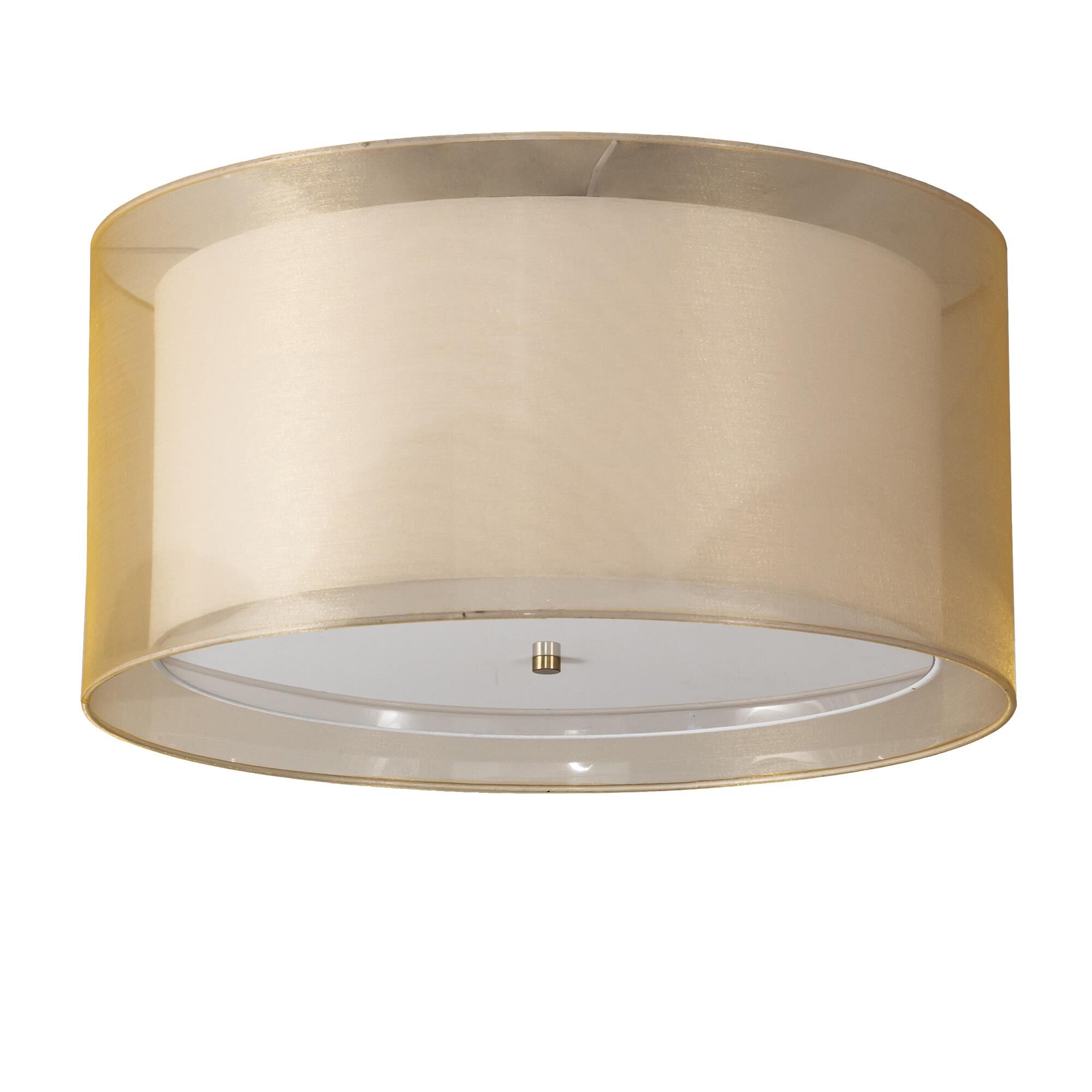Cilindro 26 Inch 4 Light LED Flush Mount by Meyda Lighting