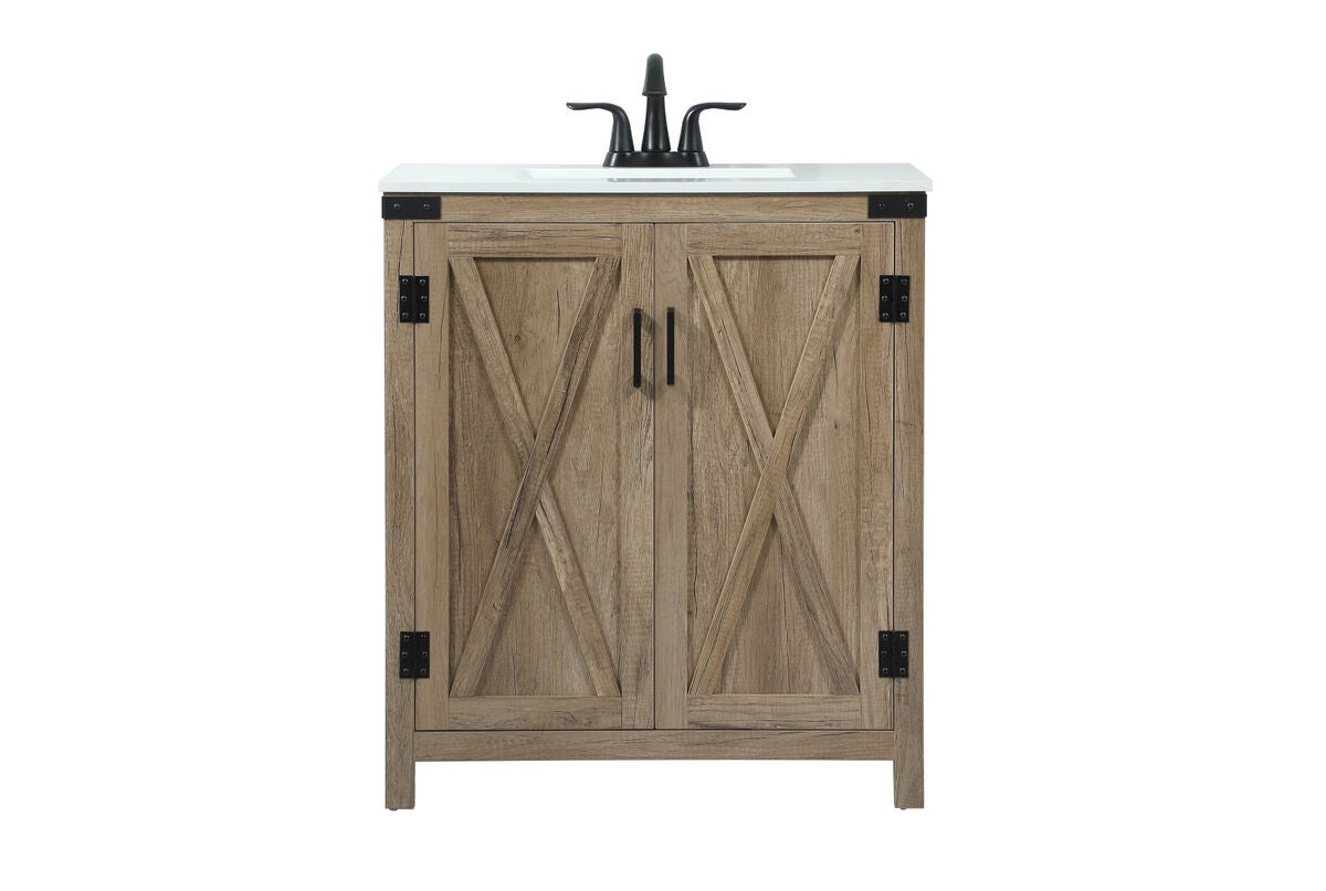 Shown in Natural Oak finish