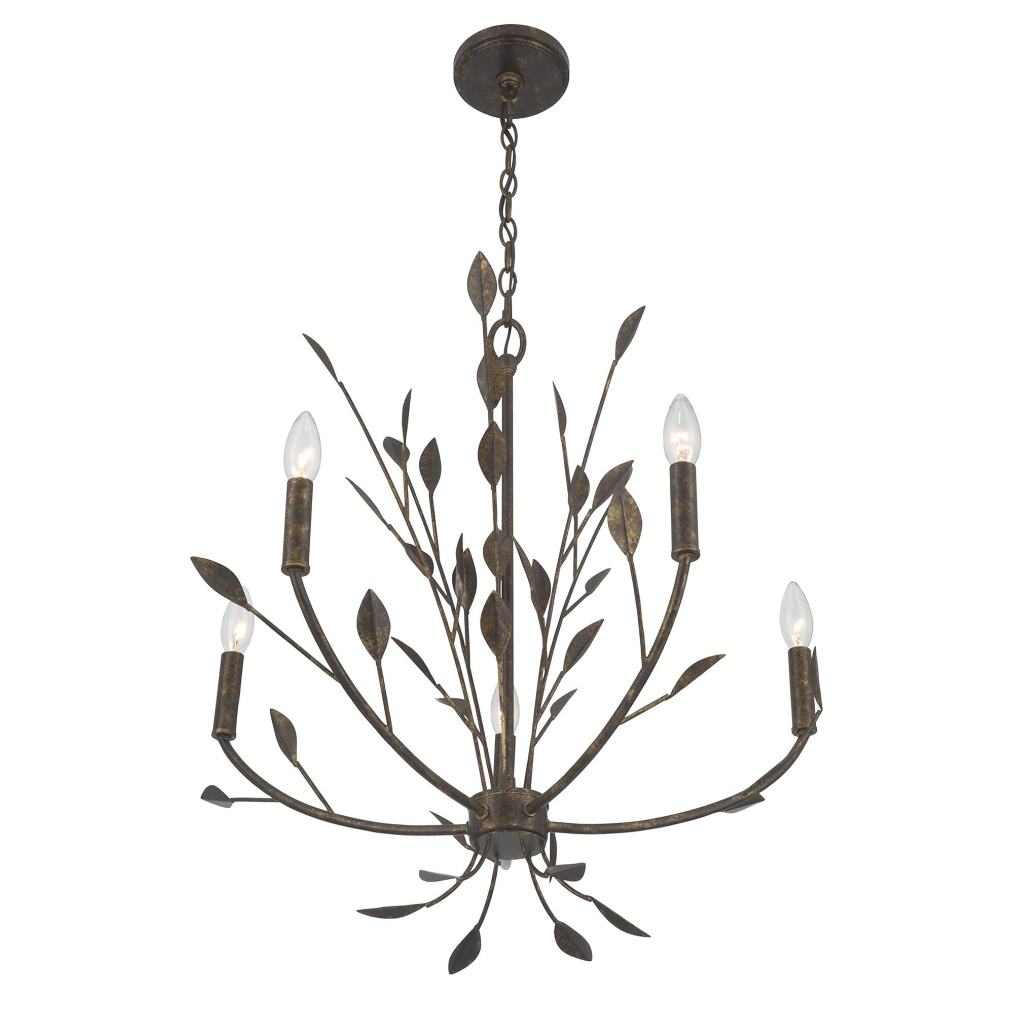 Breegan Jane Laska 24 Inch Chandelier by Savoy House
