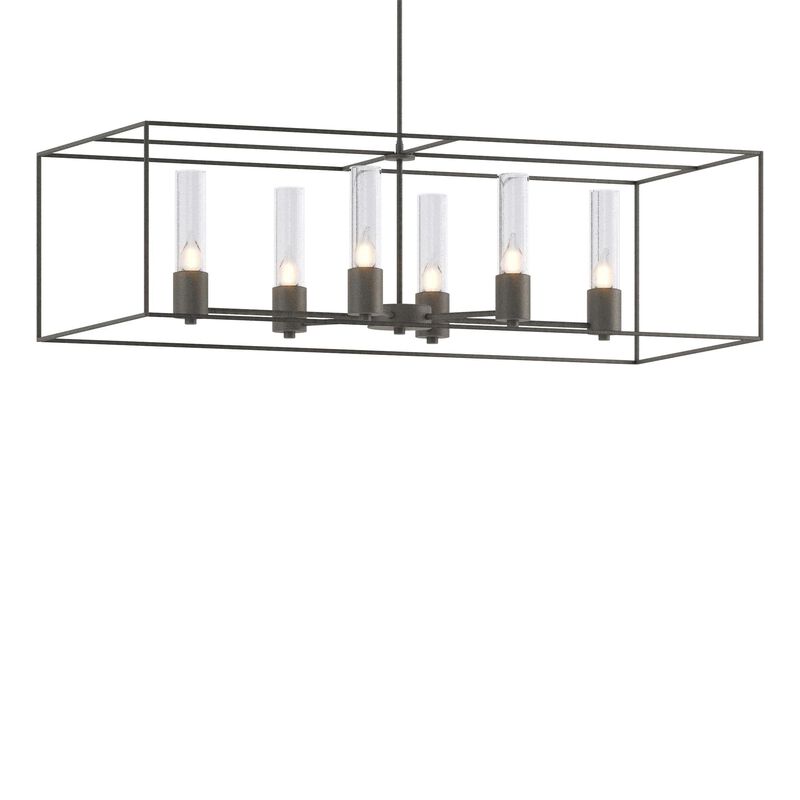 Portico Medium Linear Chandelier by Hubbardton Forge