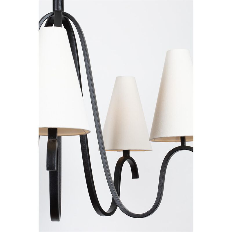 Colin King Melor Large Chandelier by Troy Lighting
