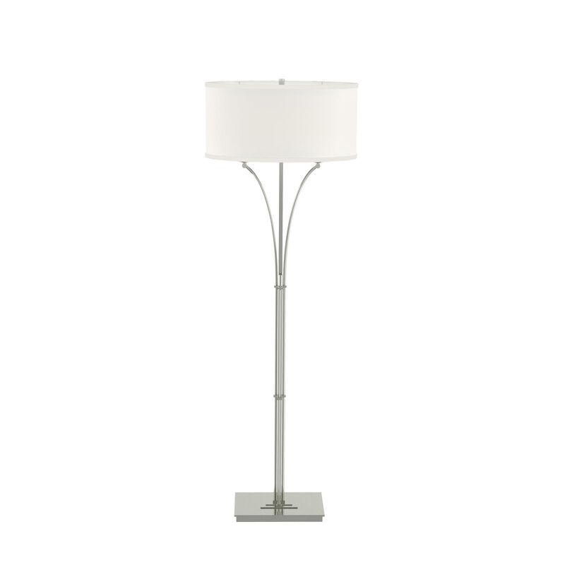Contemporary Formae 58 Inch Floor Lamp by Hubbardton Forge