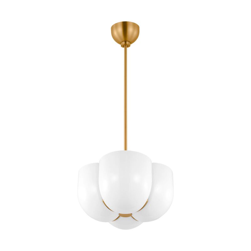 Christiane Lemieux Cheverny Small Pendant Light by Visual Comfort Studio