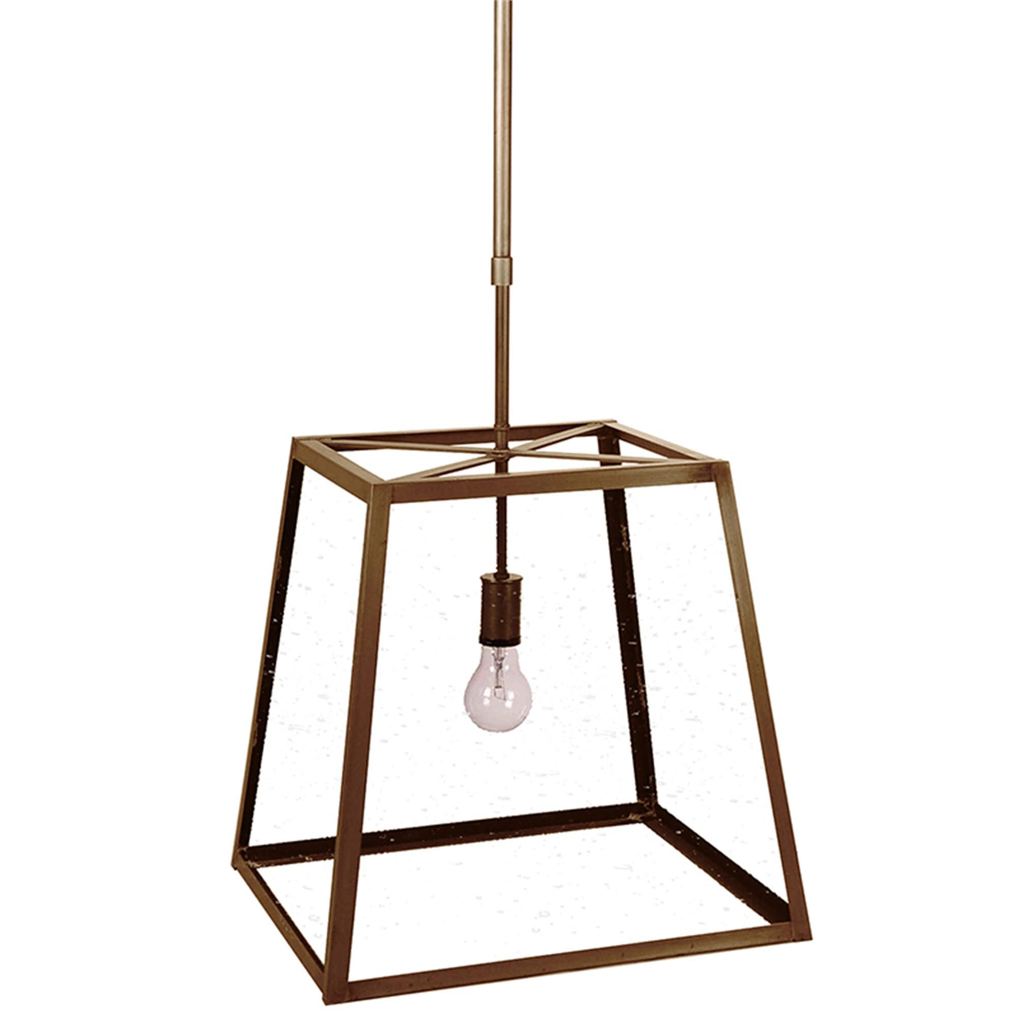 Transitional 16 Inch 1 Light Lantern Pendant,