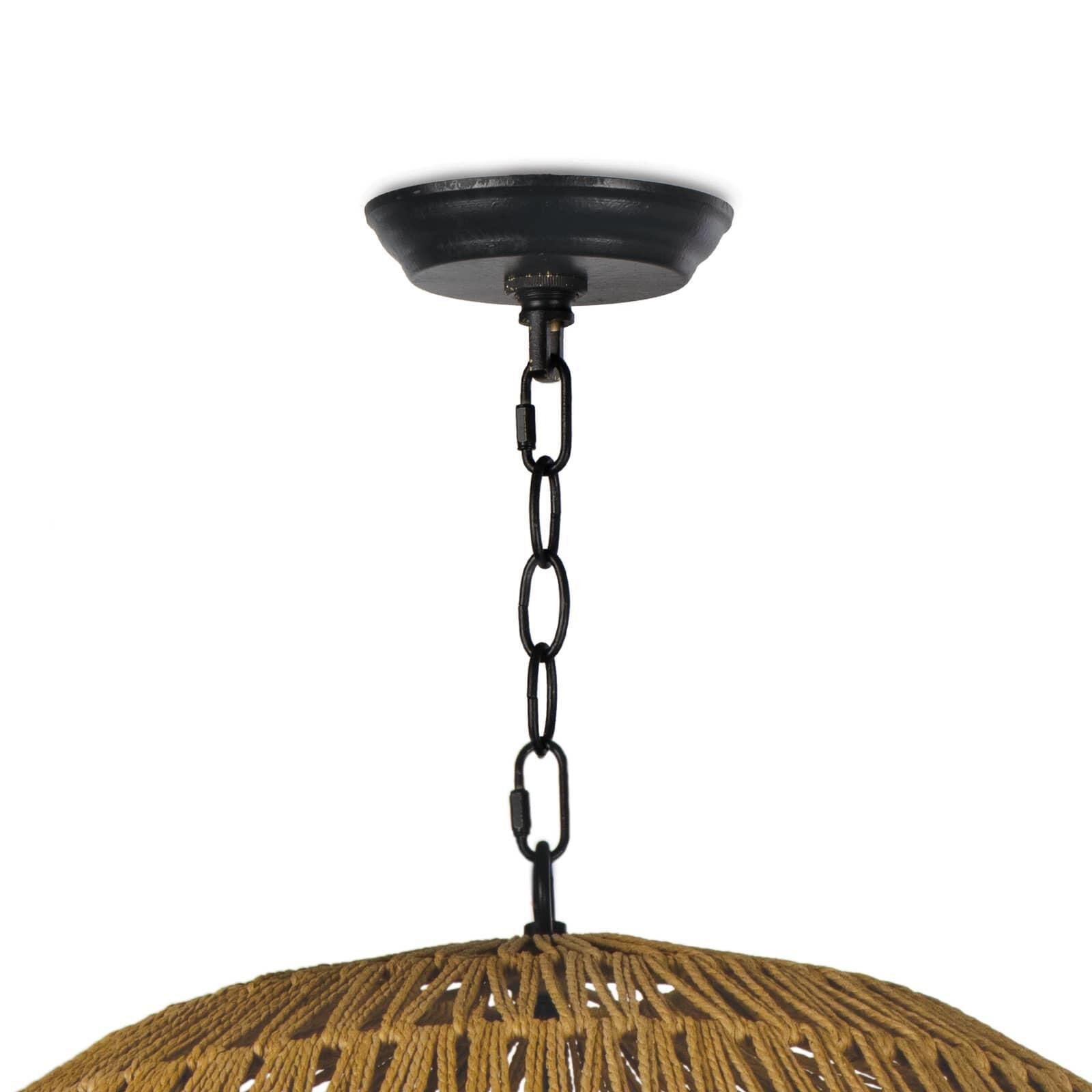 Seaside 26 Inch Large Pendant by Regina Andrew