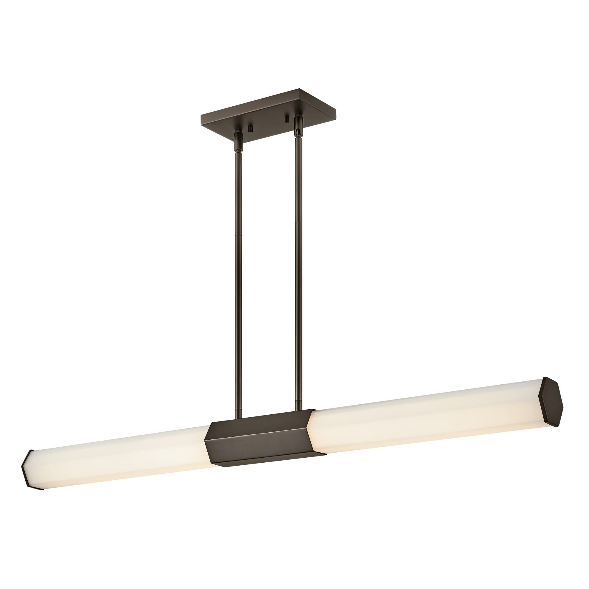 Hinkley Lighting Facet 40 Inch LED Linear Suspension Light