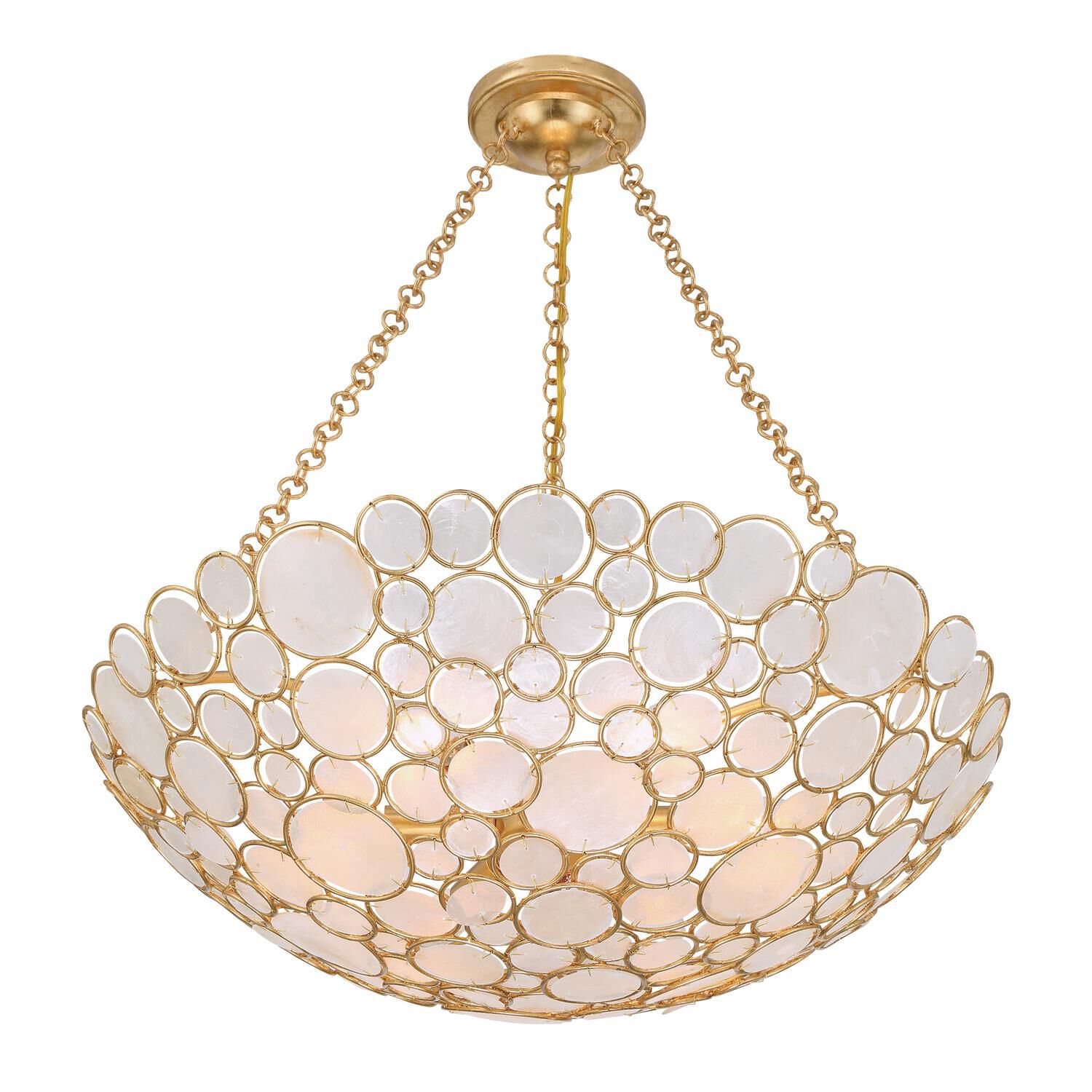 Palla 25 Inch Chandelier by Crystorama