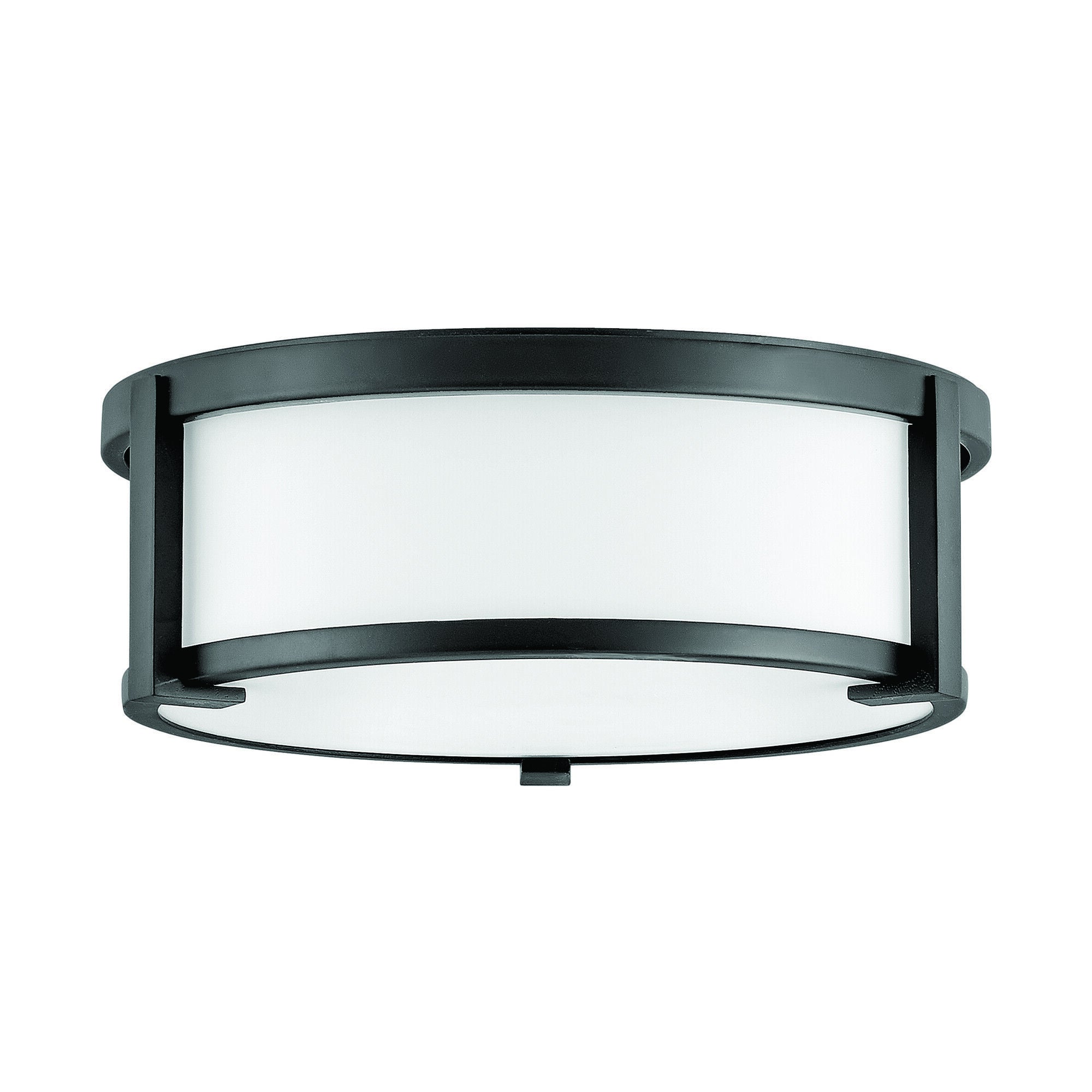 Lowell 13 Inch 2 Light Flush Mount,
