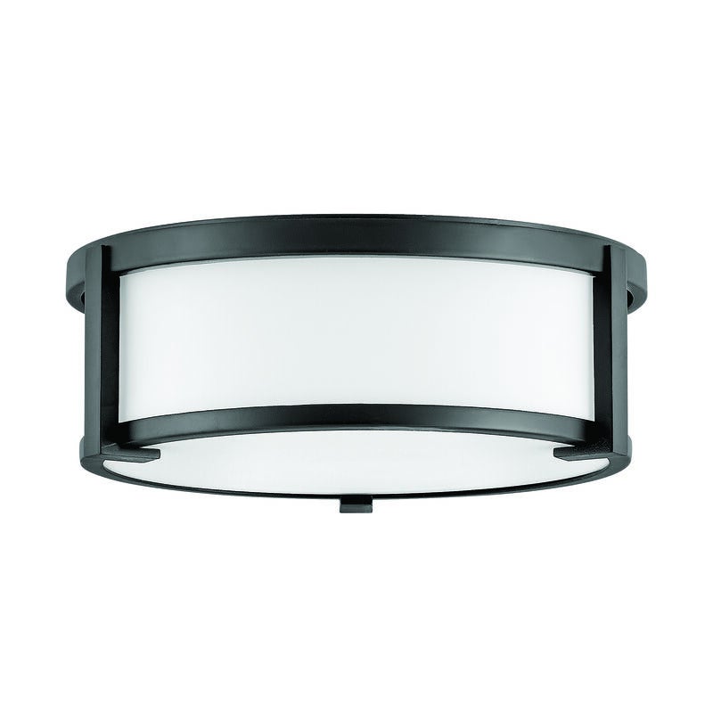 Lowell 13 Inch 2 Light Flush Mount by Hinkley