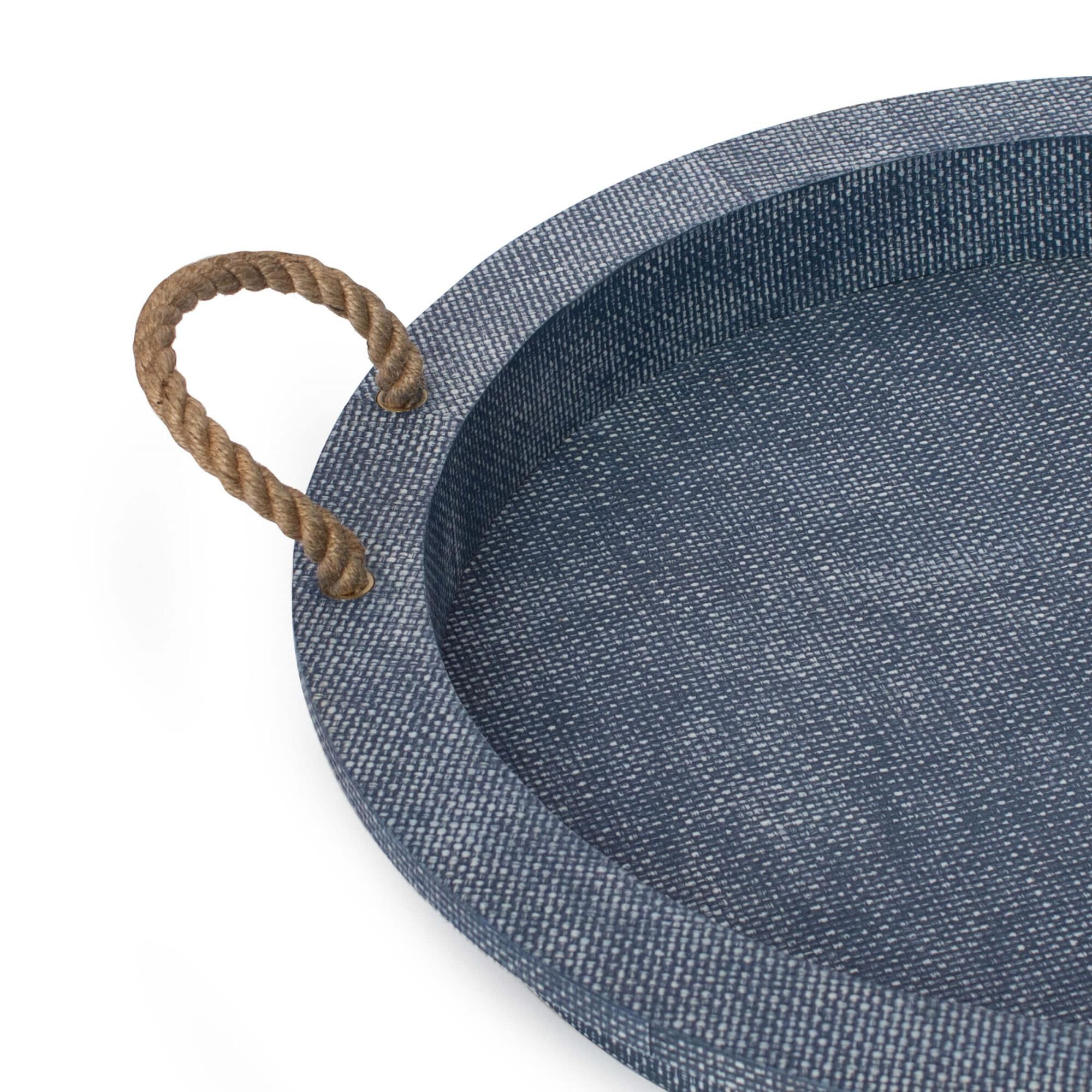 Shown in Indigo finish