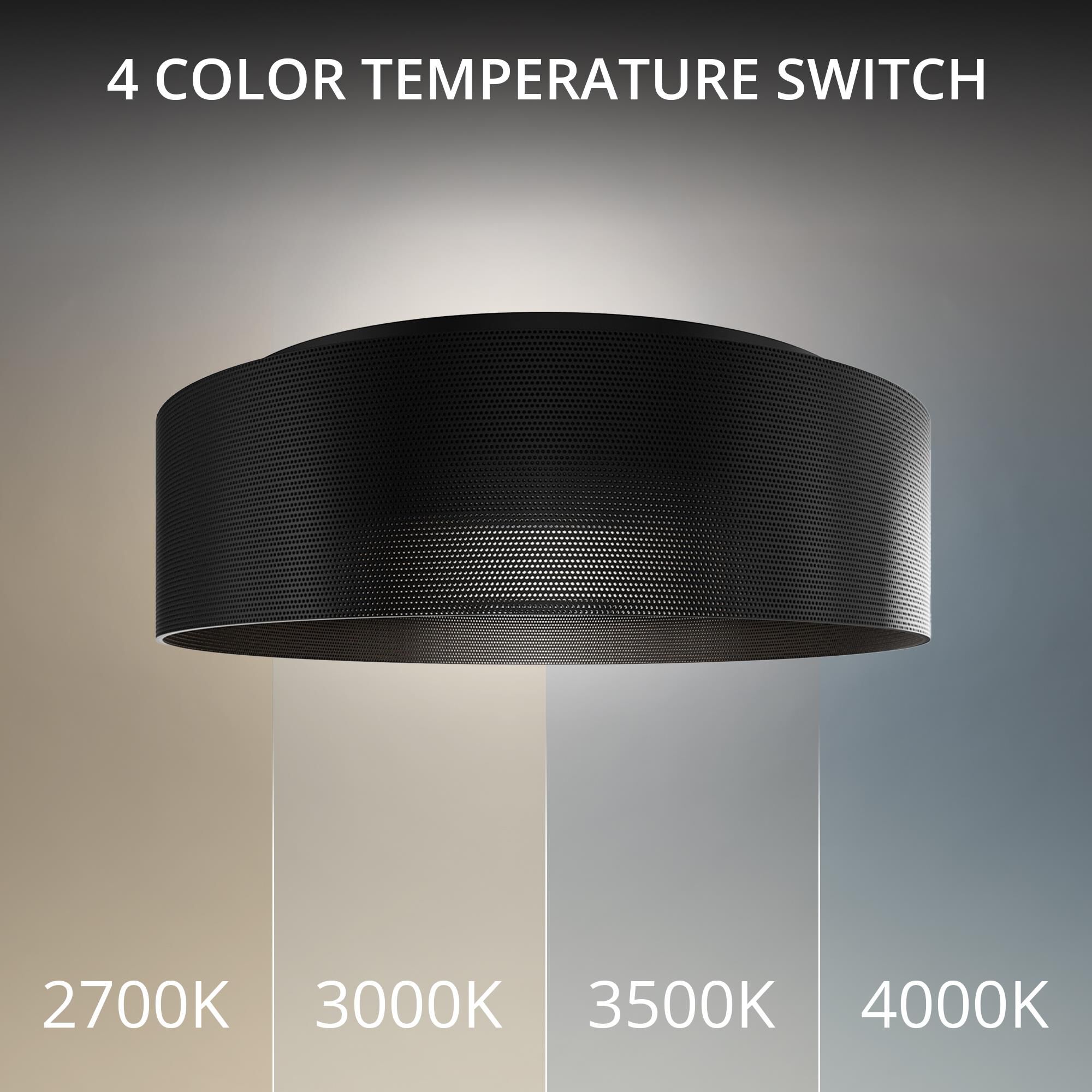 Shown in Black finish