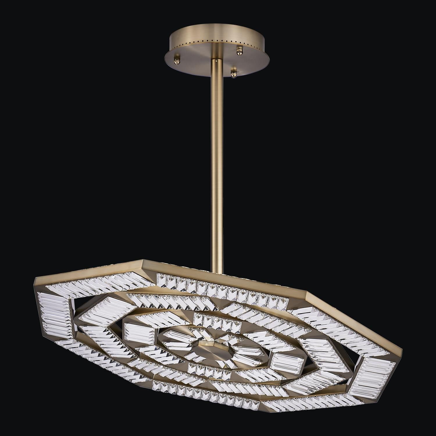 Tempo 38 Inch Large Pendant by Allegri
