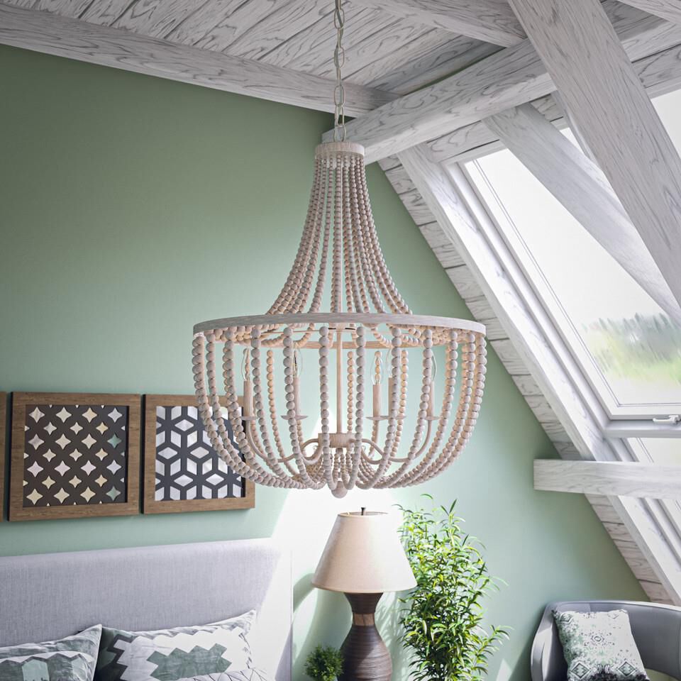 Shown in Weathered White finish