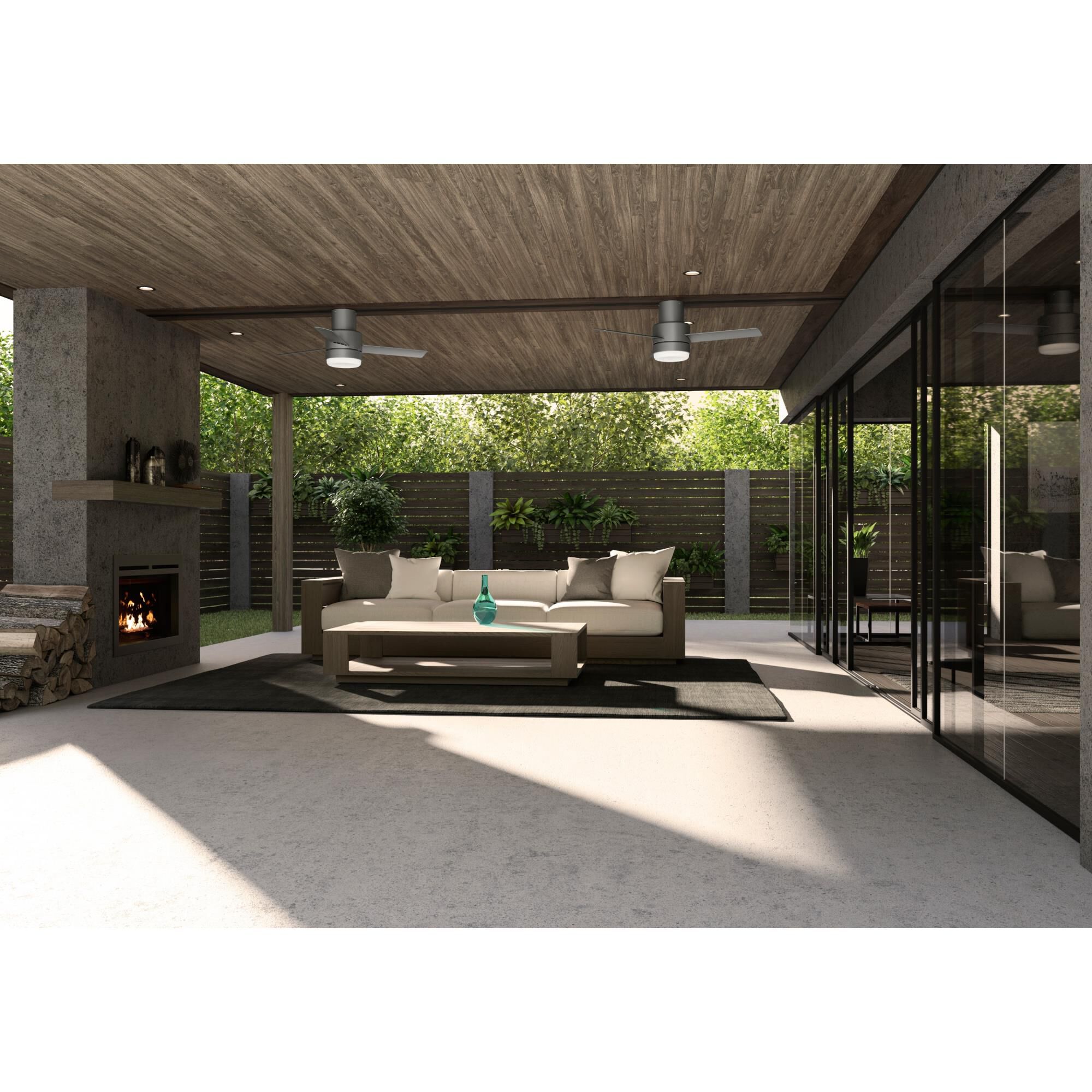 Shown in Matte Silver finish and Painted Cased White glass