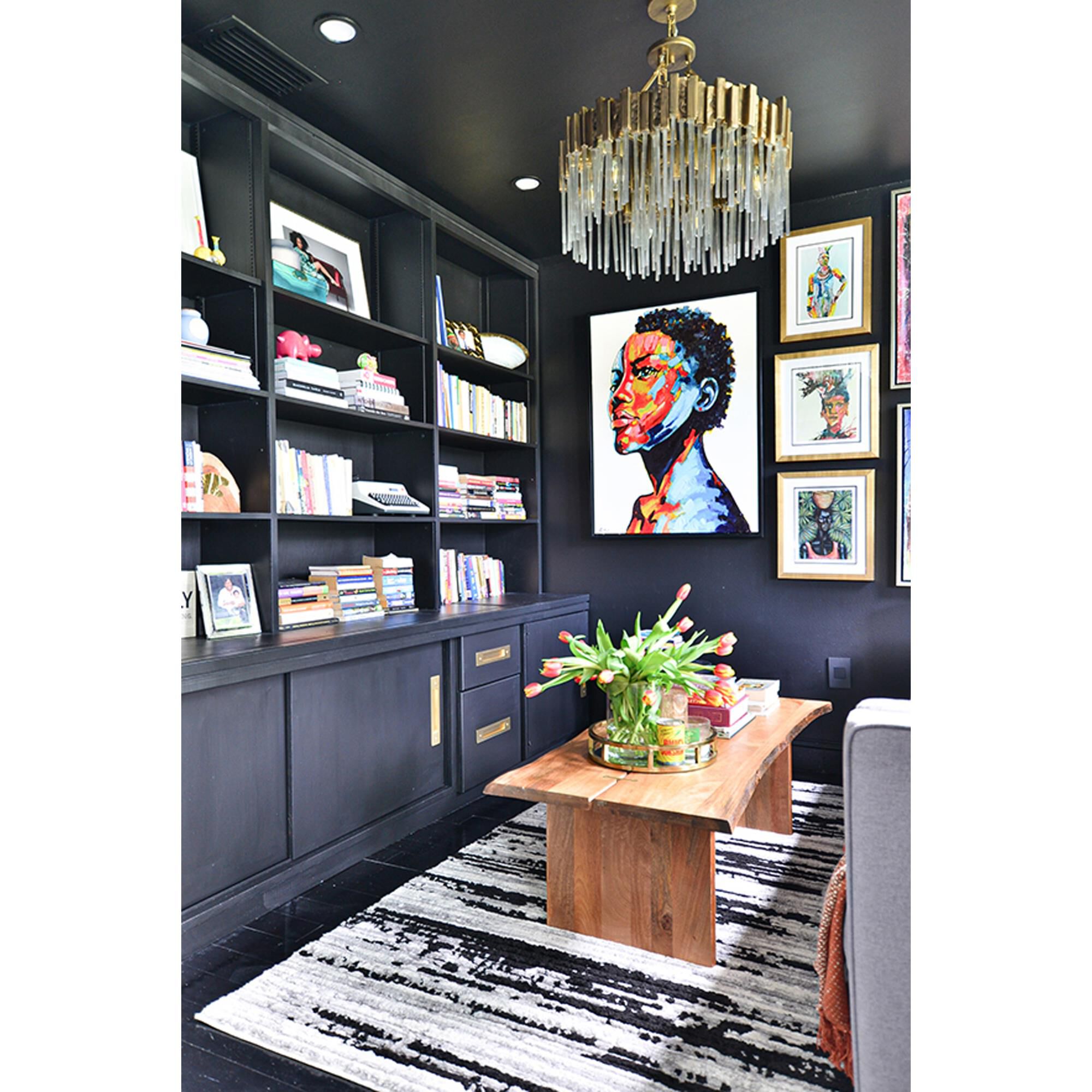 Matrix 40 Inch Large Pendant by Varaluz