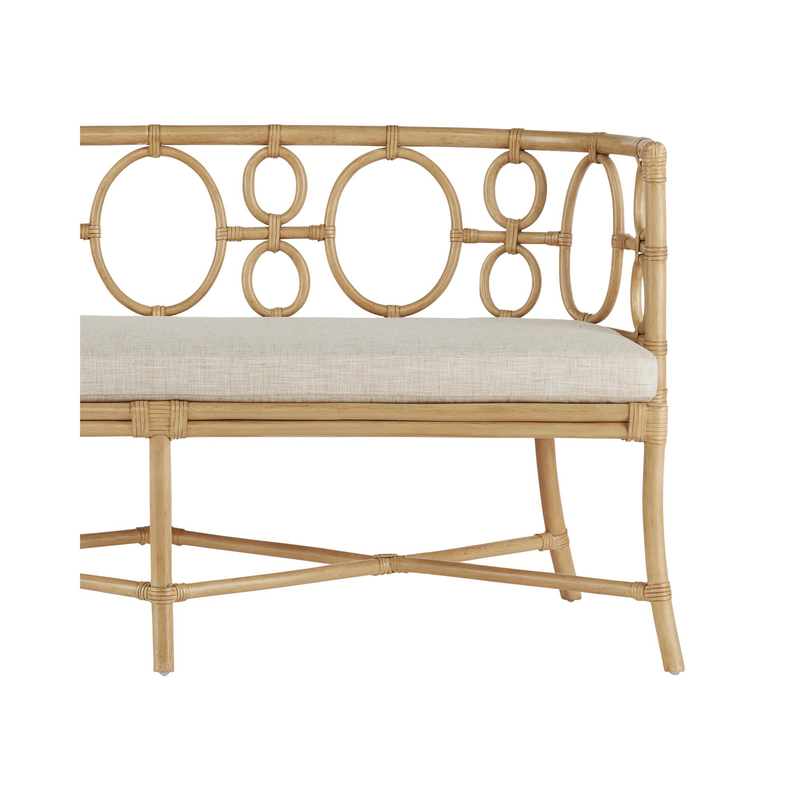 Tegal 60 Inch Bench by Currey & Company