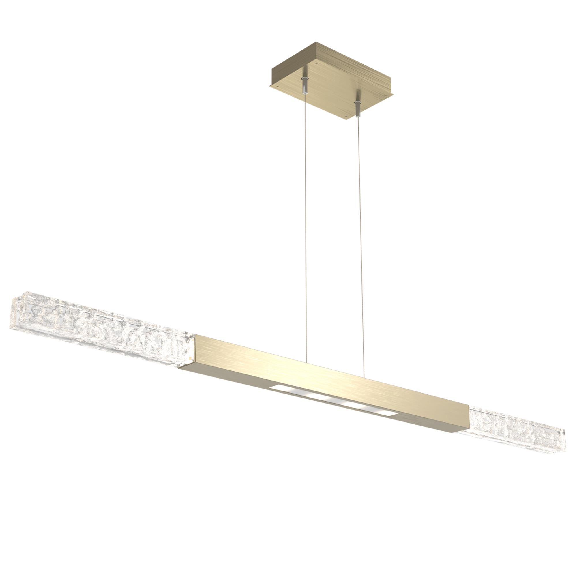 Shown in Heritage Brass finish and Clear Textured glass