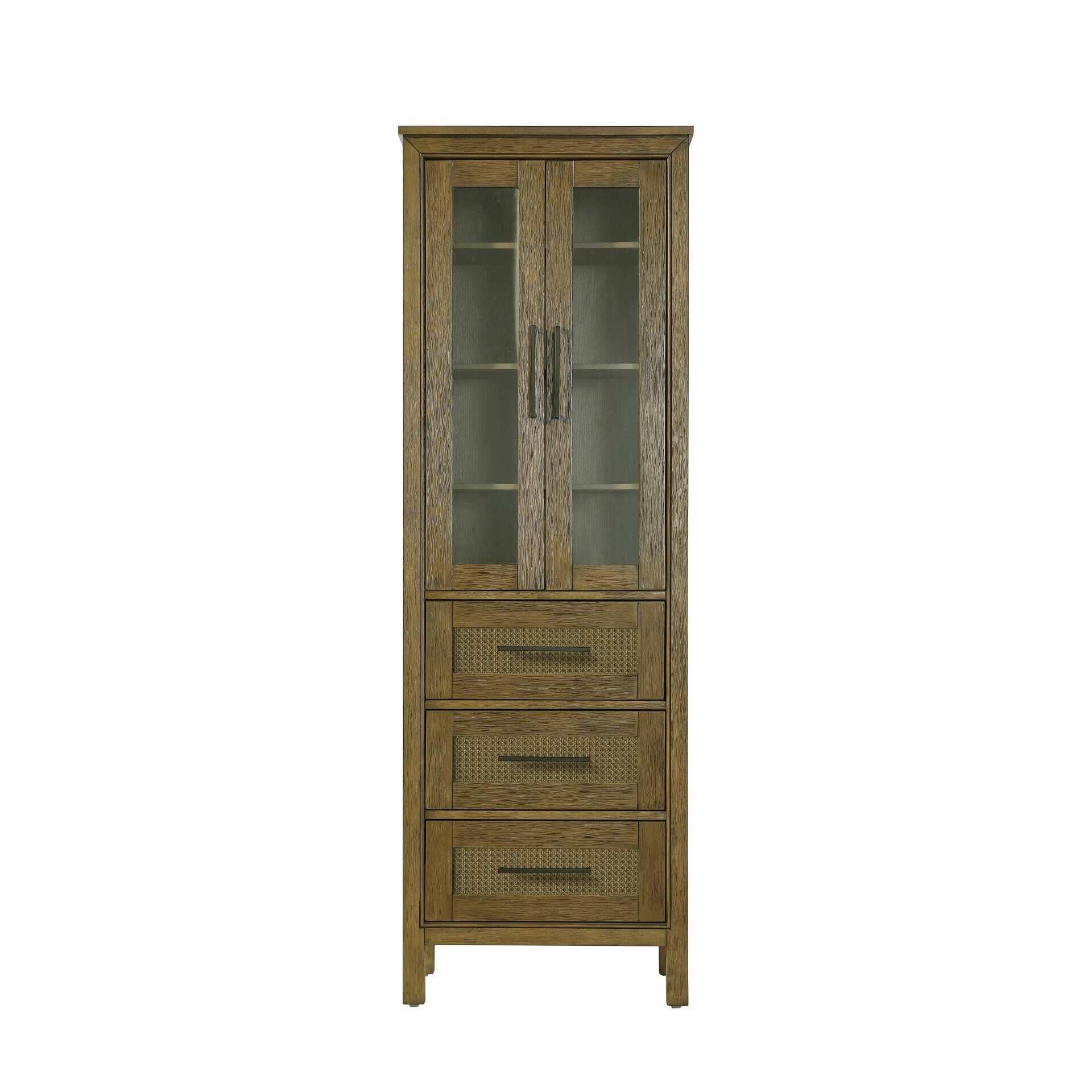 Alina 72 Inch Storage Cabinet by Elegant Decor