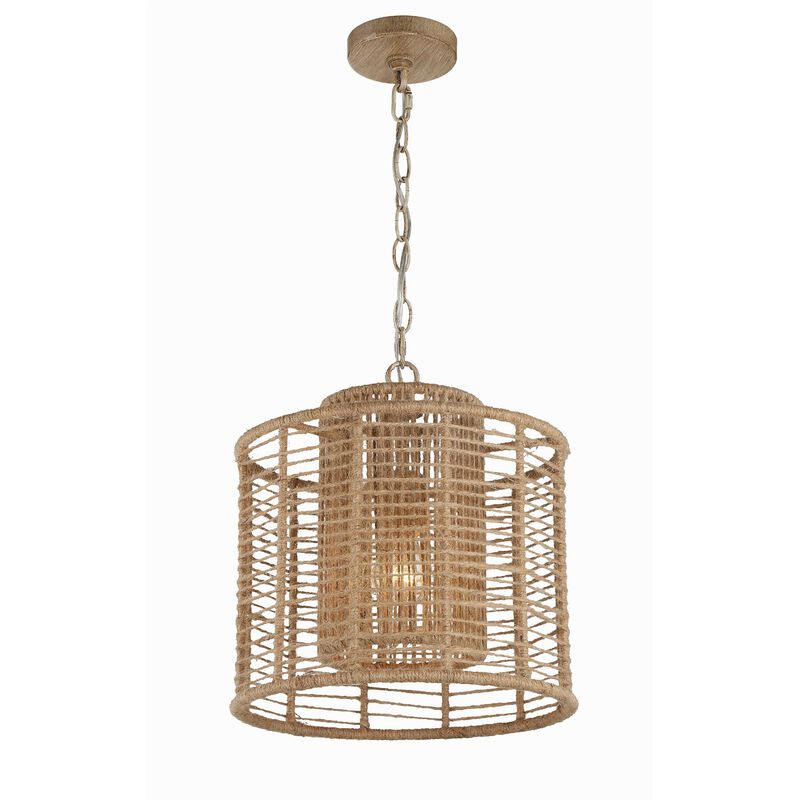 Jayna Small Pendant Light by Crystorama