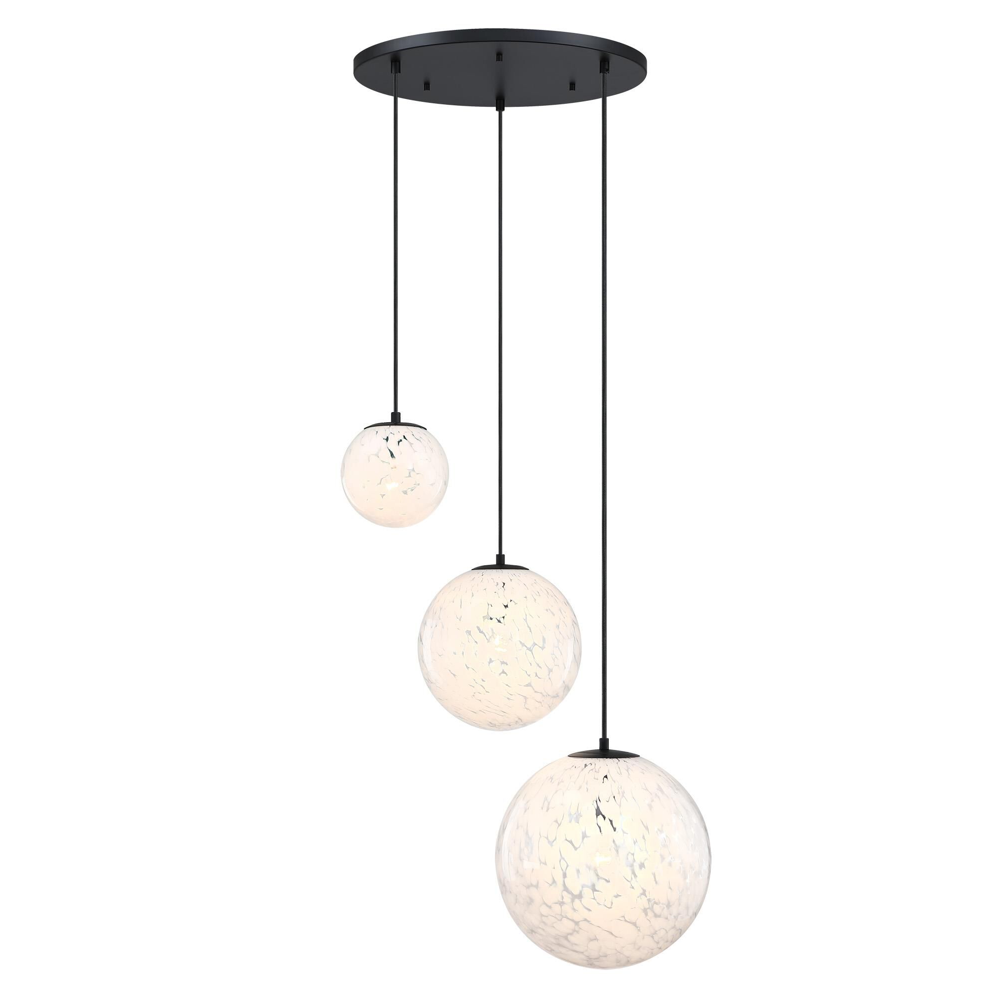 Circo 29 Inch Multi Light Pendant by Designers Fountain