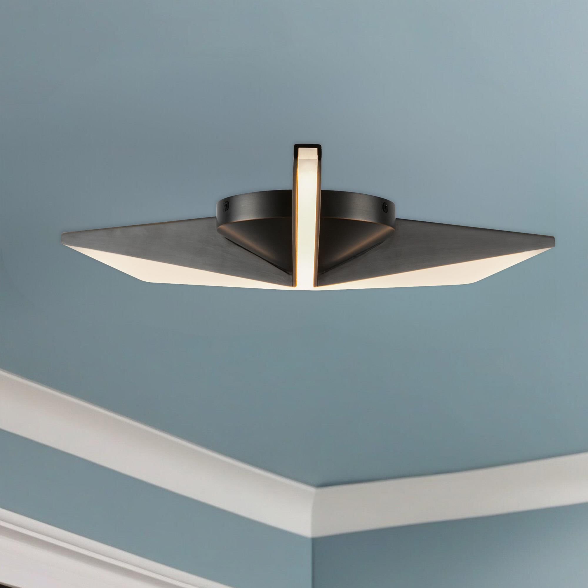 Tachi 18 Inch Flush Mount by Kuzco Lighting