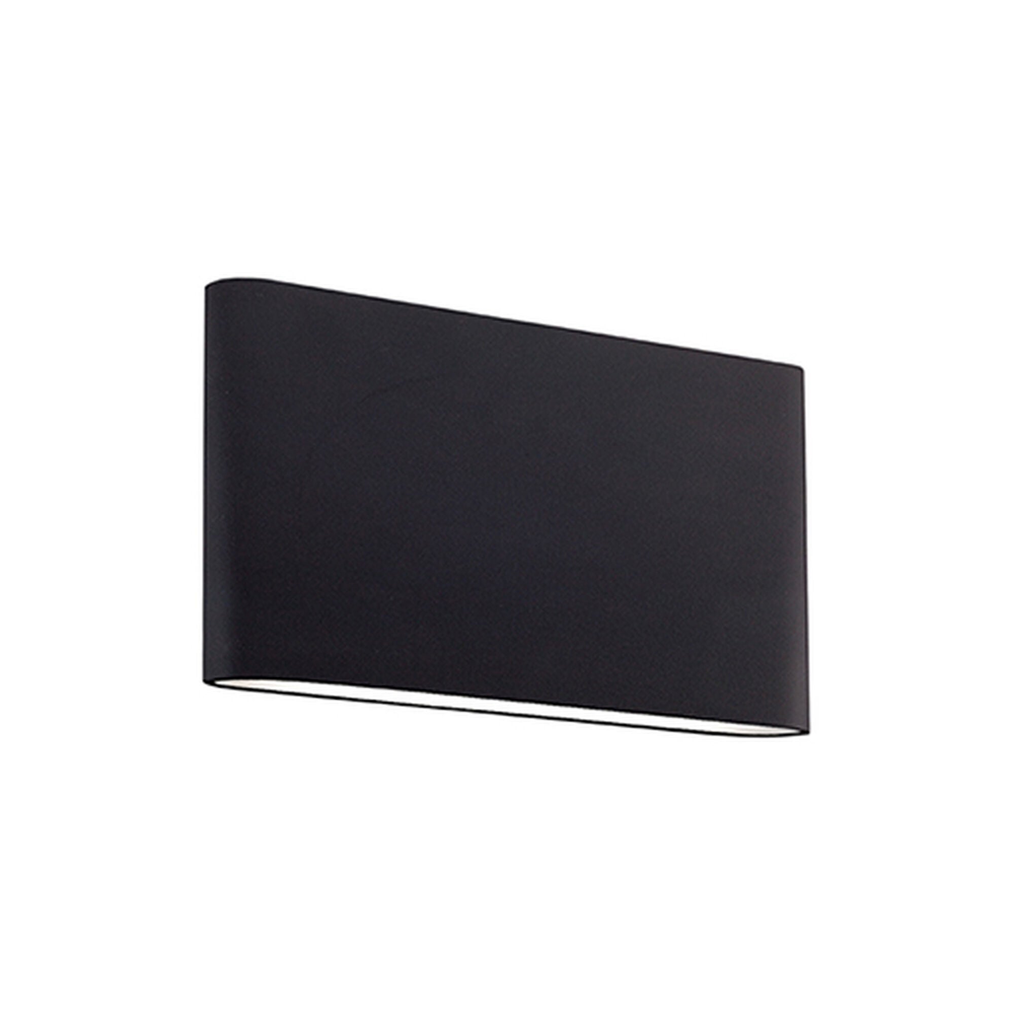 Shown in Black finish and Frosted glass
