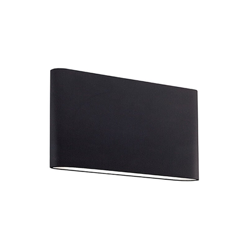 Slate 6 Inch Outdoor Wall Light by Kuzco