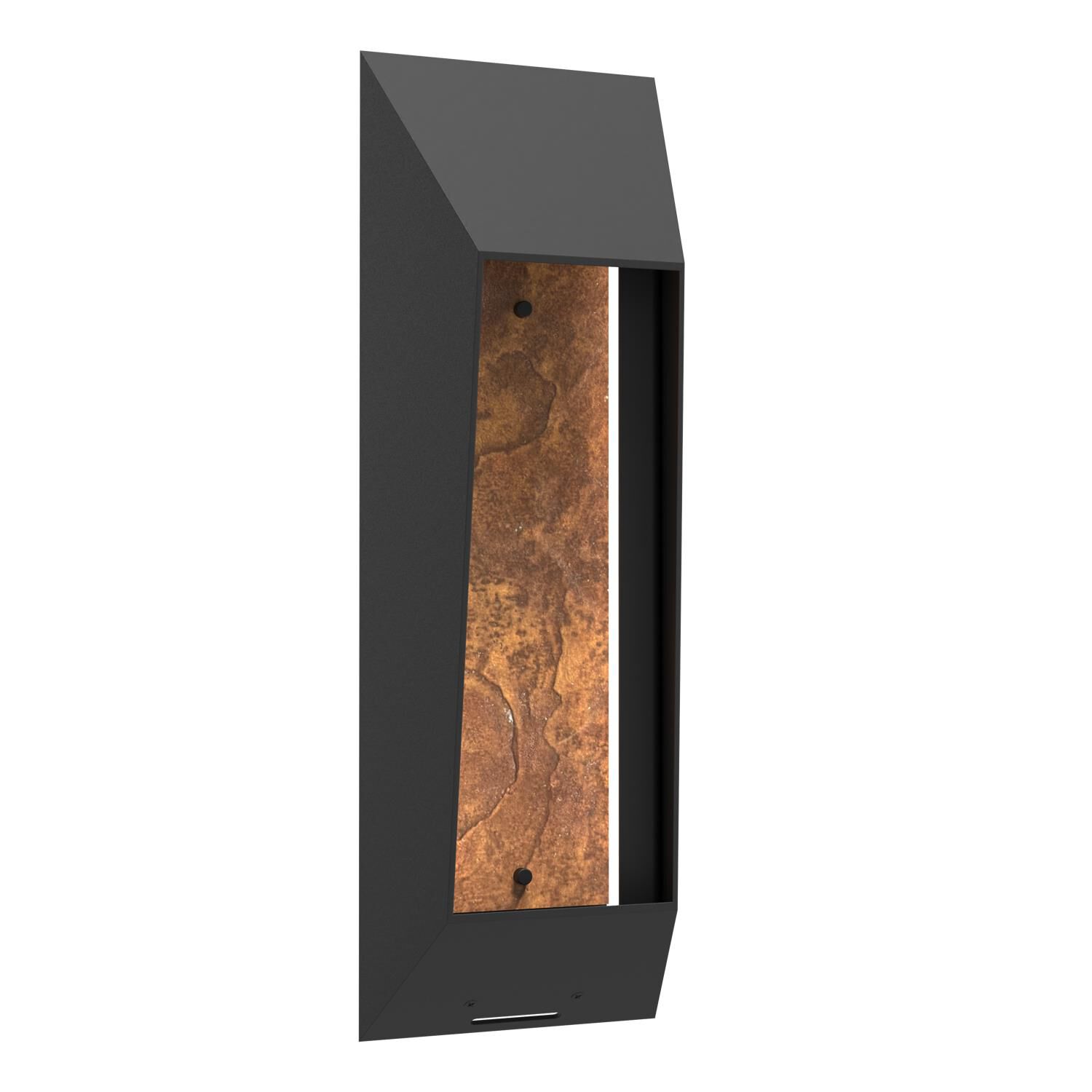 Levi Wilson Nightfall 22 Inch Outdoor Wall Light by Hammerton Studio