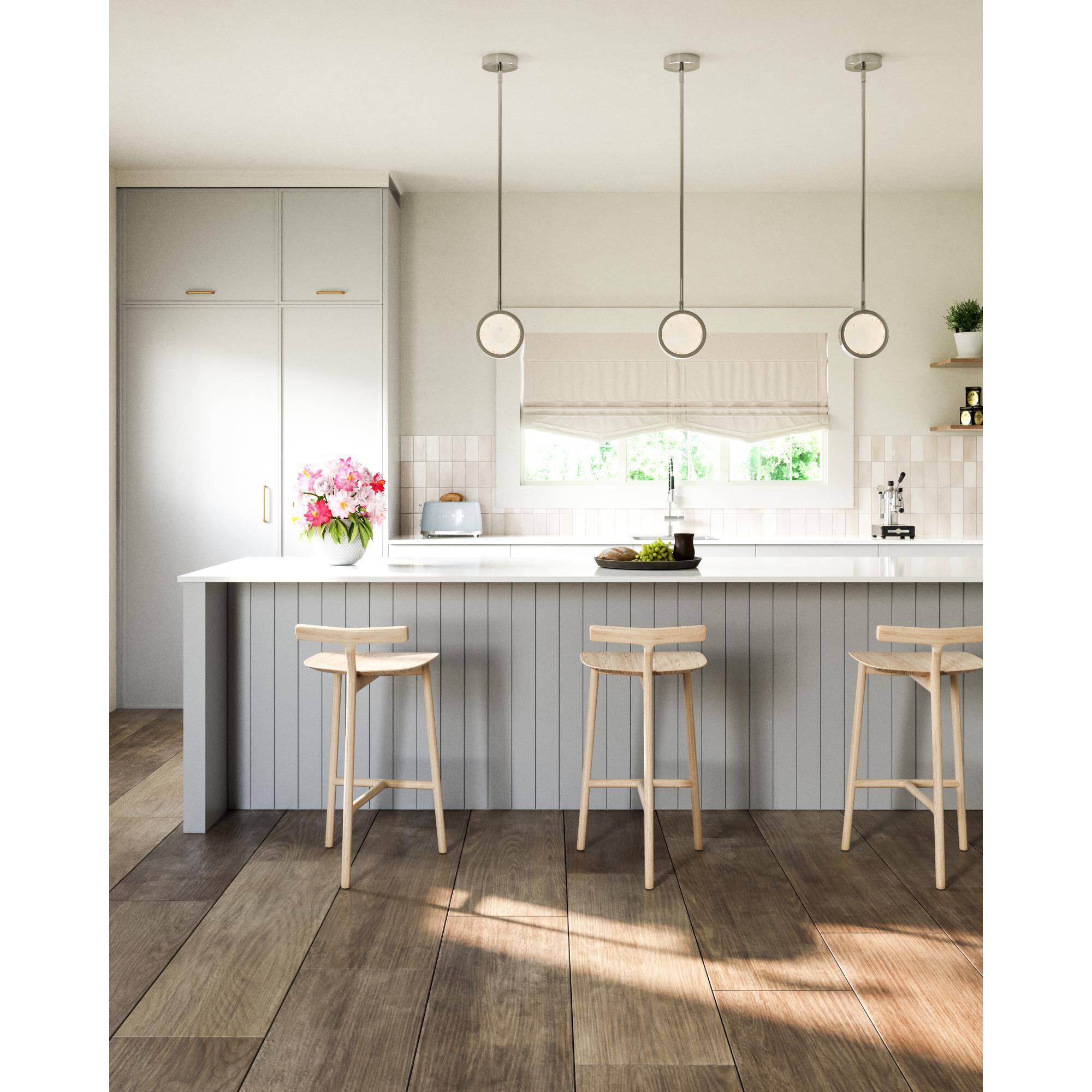 Alan Pepin Blanco 6 Inch Mini Pendant by Alora Lighting