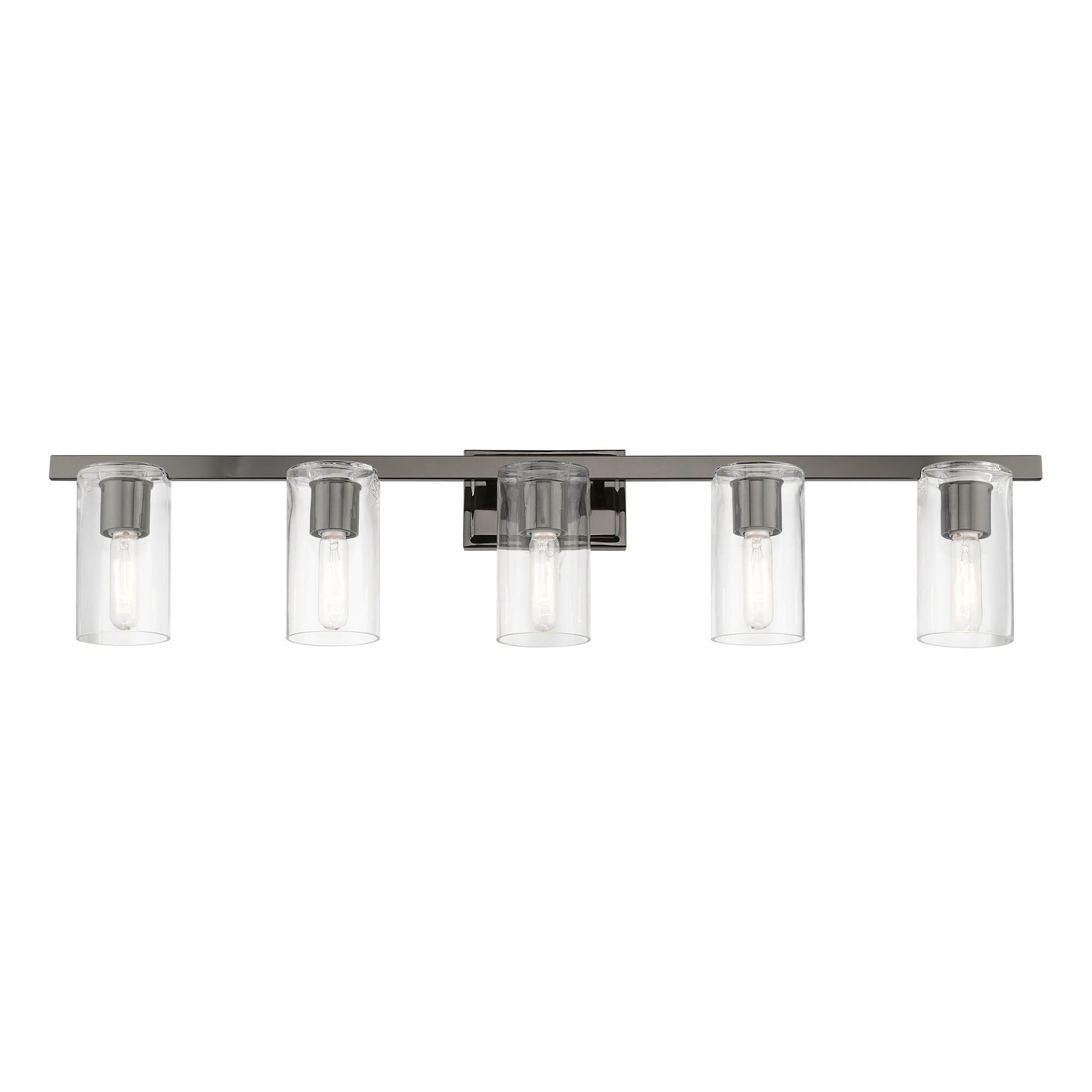 Clarion 42 Inch 5 Light Bath Vanity Light by Livex Lighting