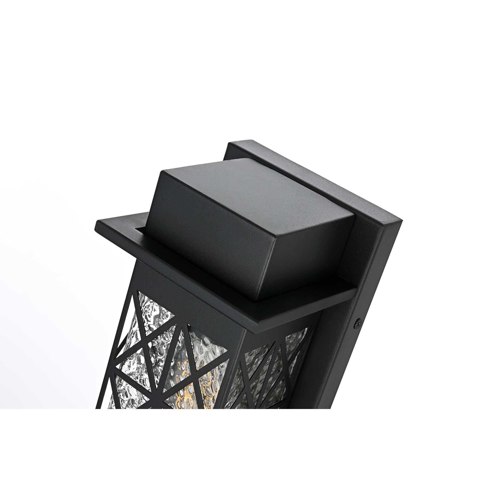 Shown in Black finish