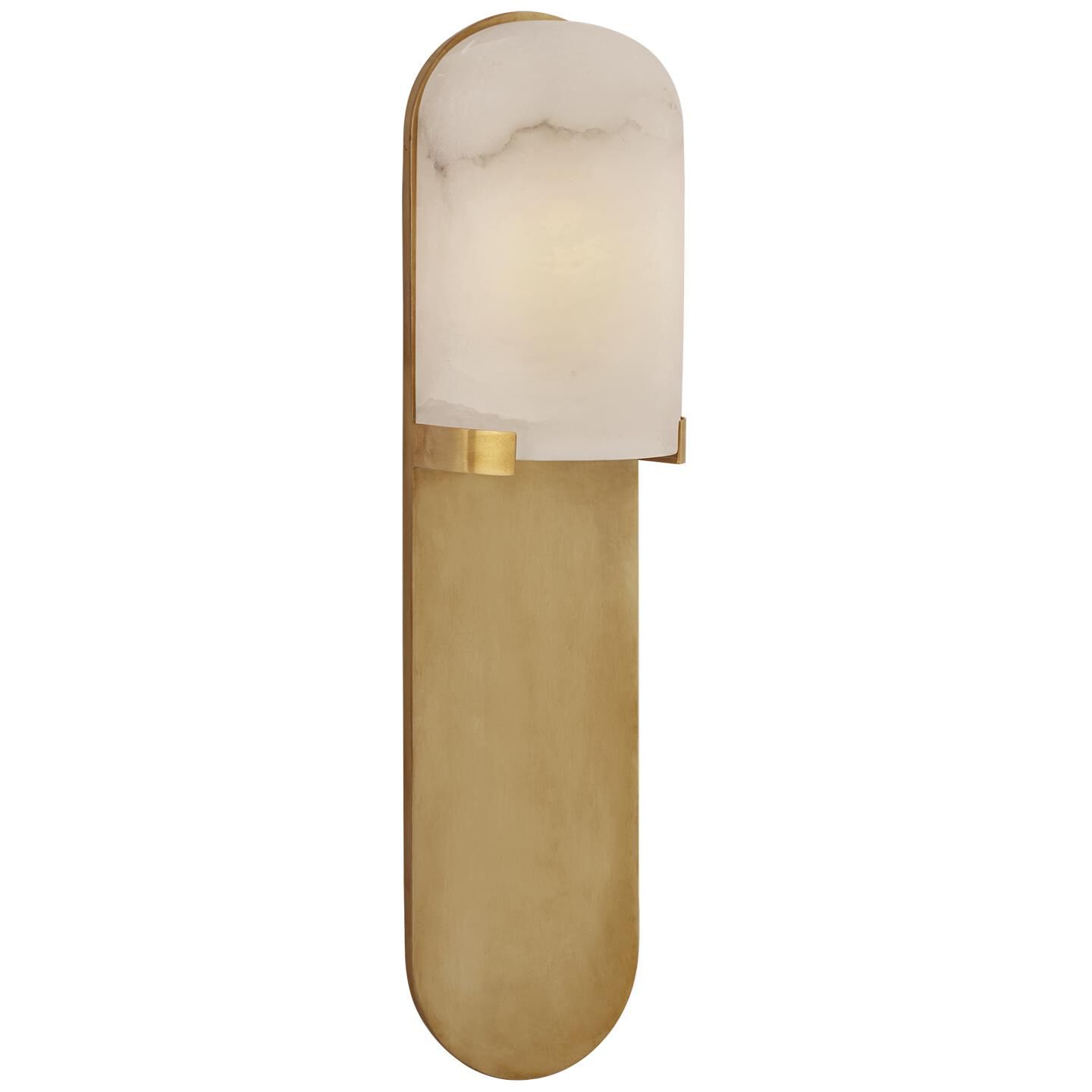 Visual Comfort Signature Collection Kelly Wearstler Melange 18 Inch LED Wall Sconce