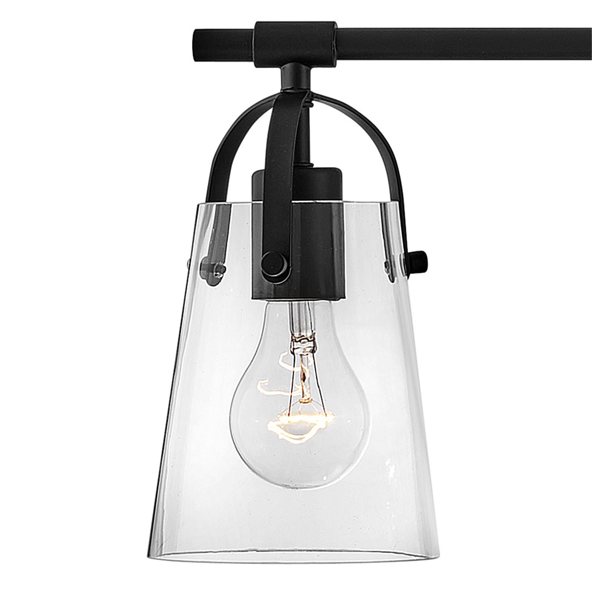Foster 32 Inch 4 Light Bath Vanity Light,
