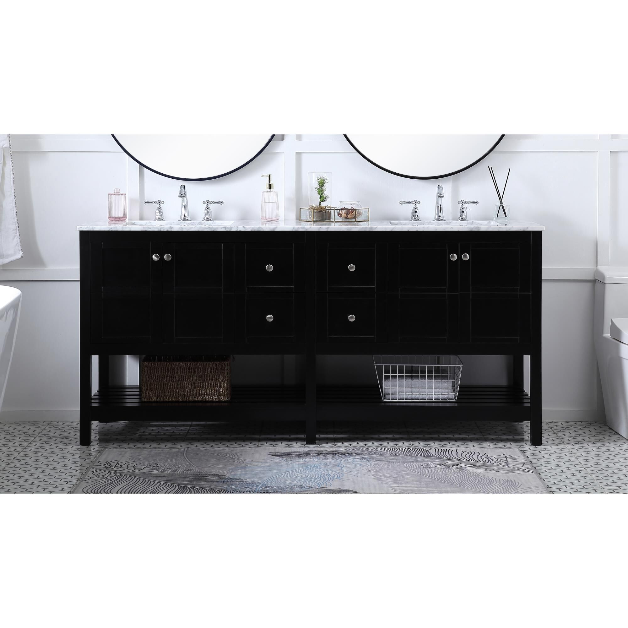 Thalen Bath Vanity by Elegant Decor