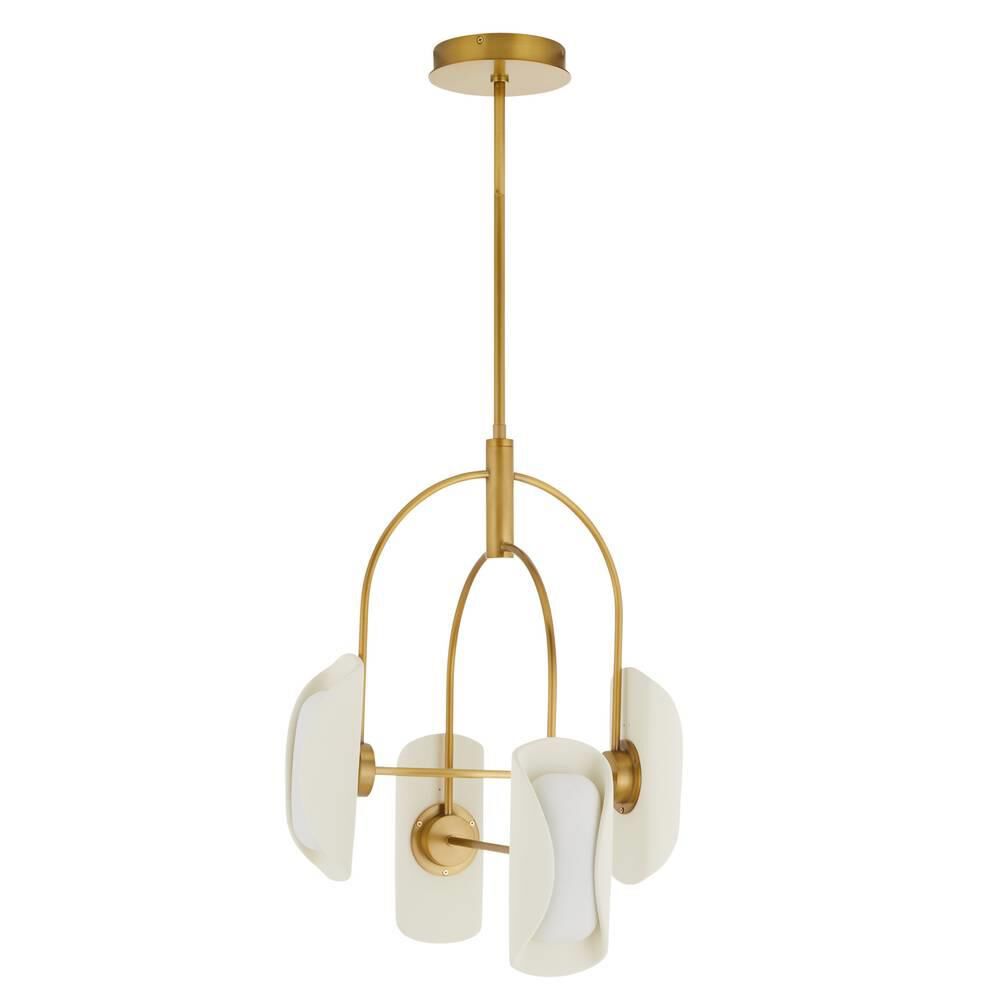 Roll 20 Inch Mini Chandelier by Arteriors Home