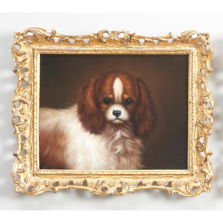 King Charles Painting,