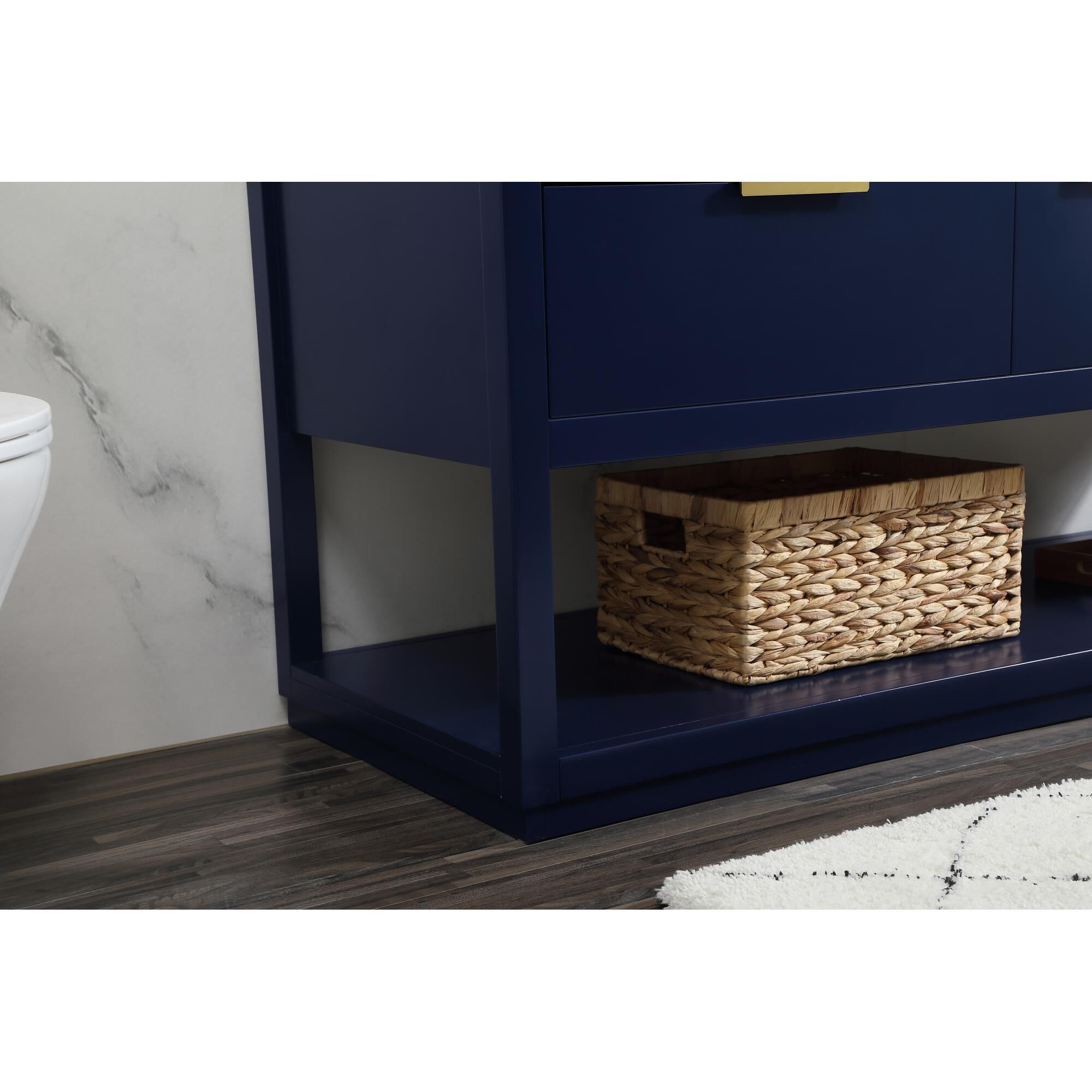 Larkin 60 Inch Bath Vanity by Elegant Decor