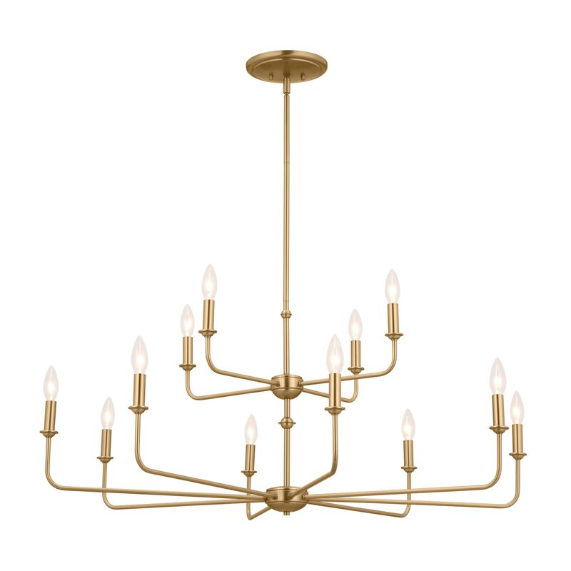 Pallas 12 Light Mini Chandelier by Kichler Lighting